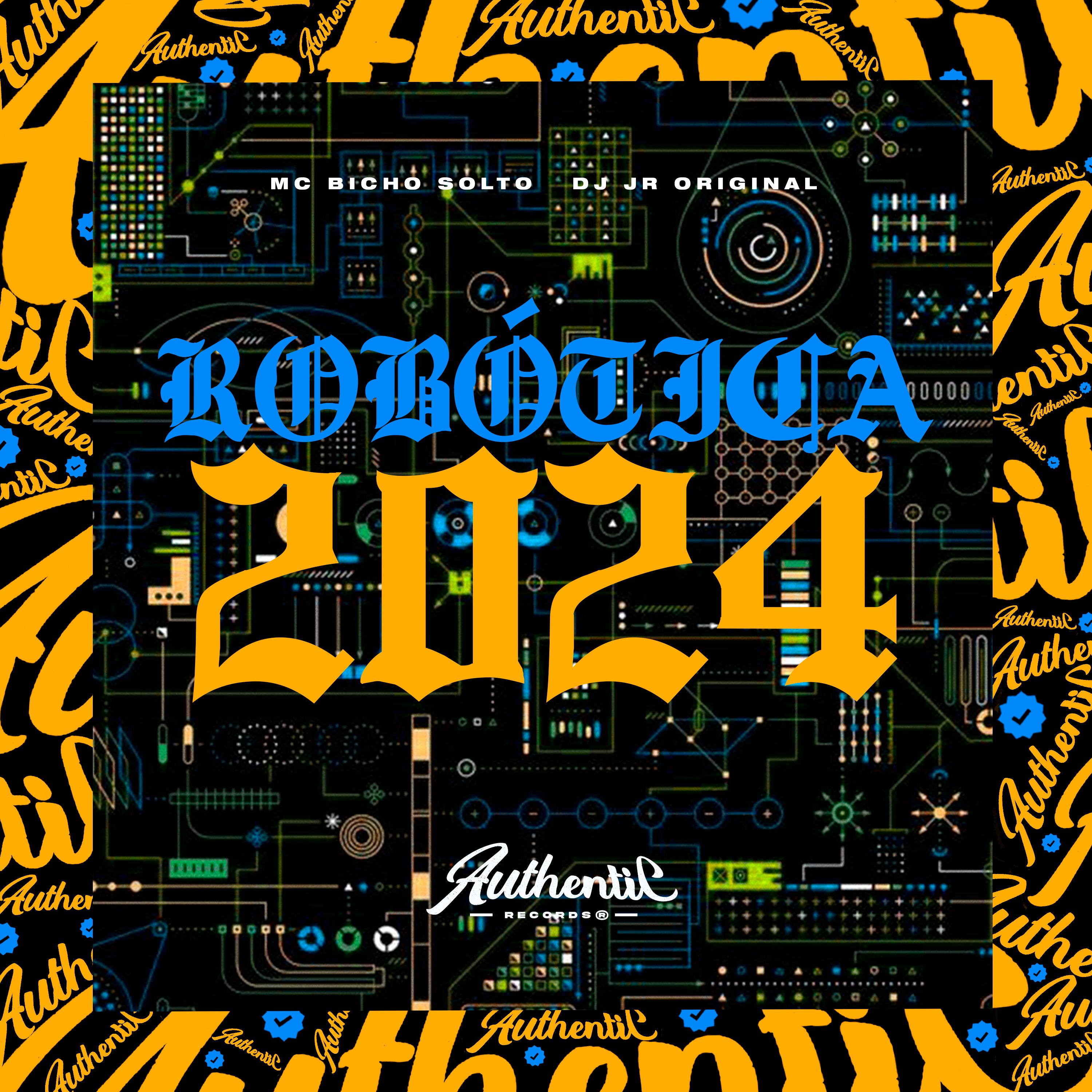 Постер альбома Robótica 2024