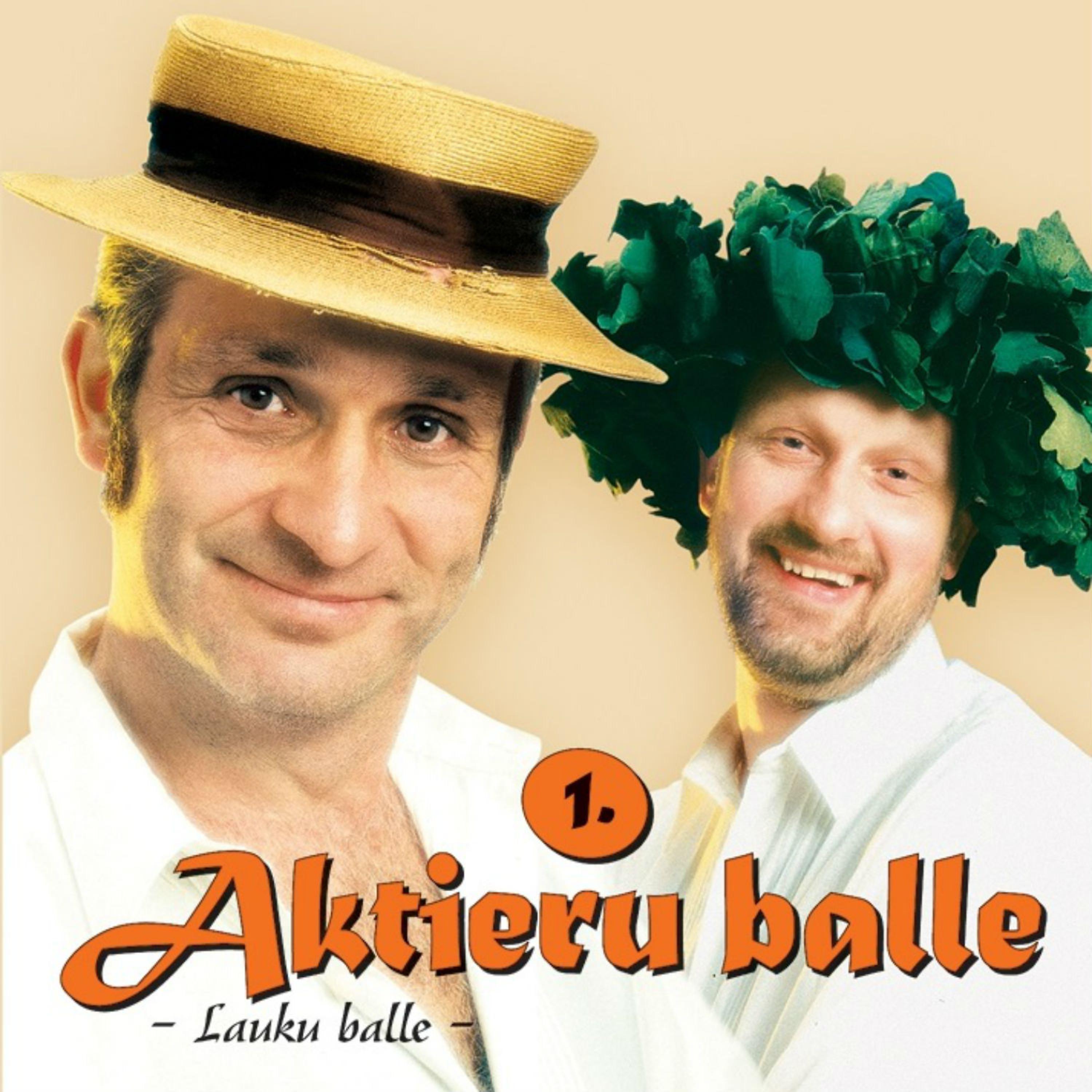 Постер альбома Aktieru Balle, Vol.1