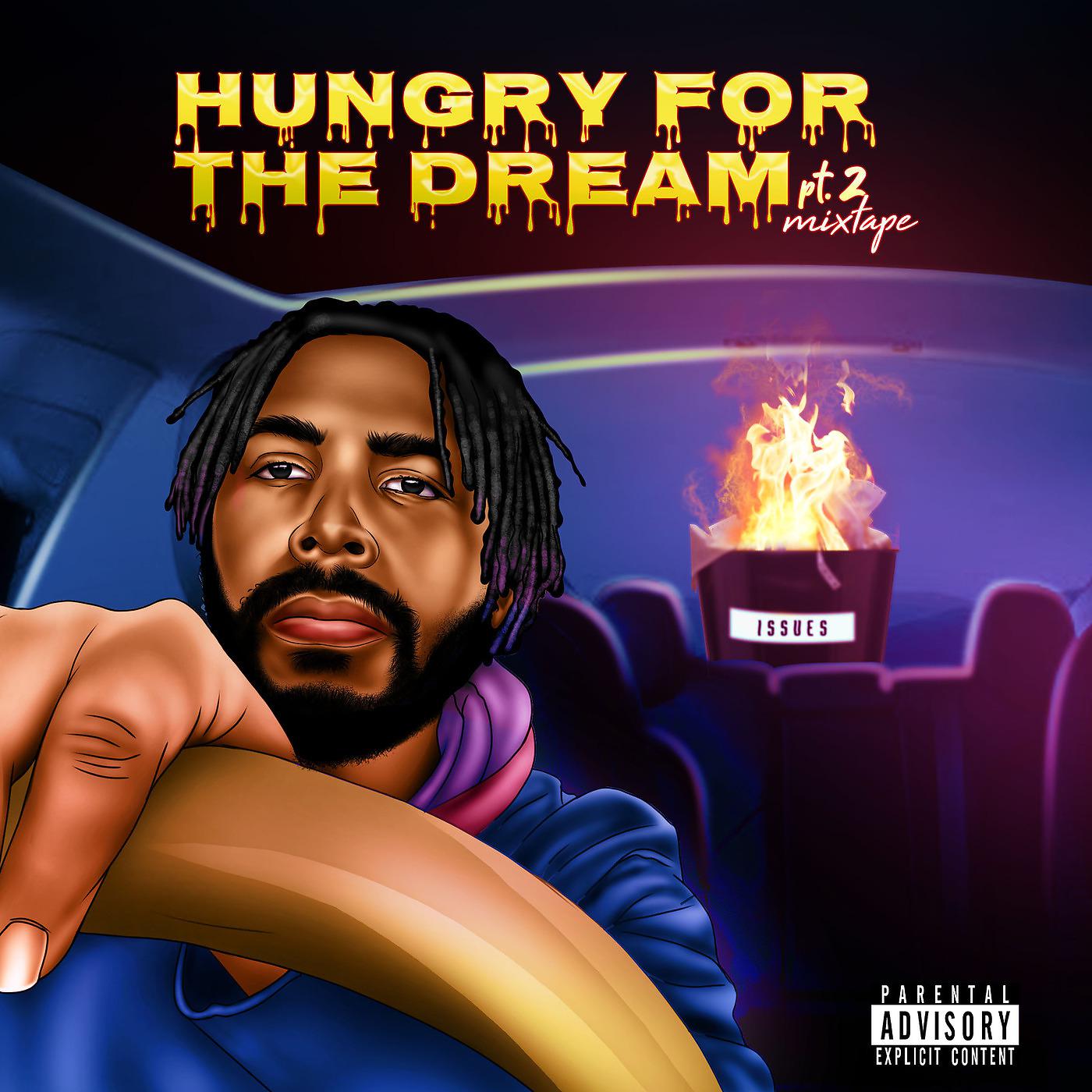 Постер альбома Hungry for the Dream (Mixtape), Pt. 2