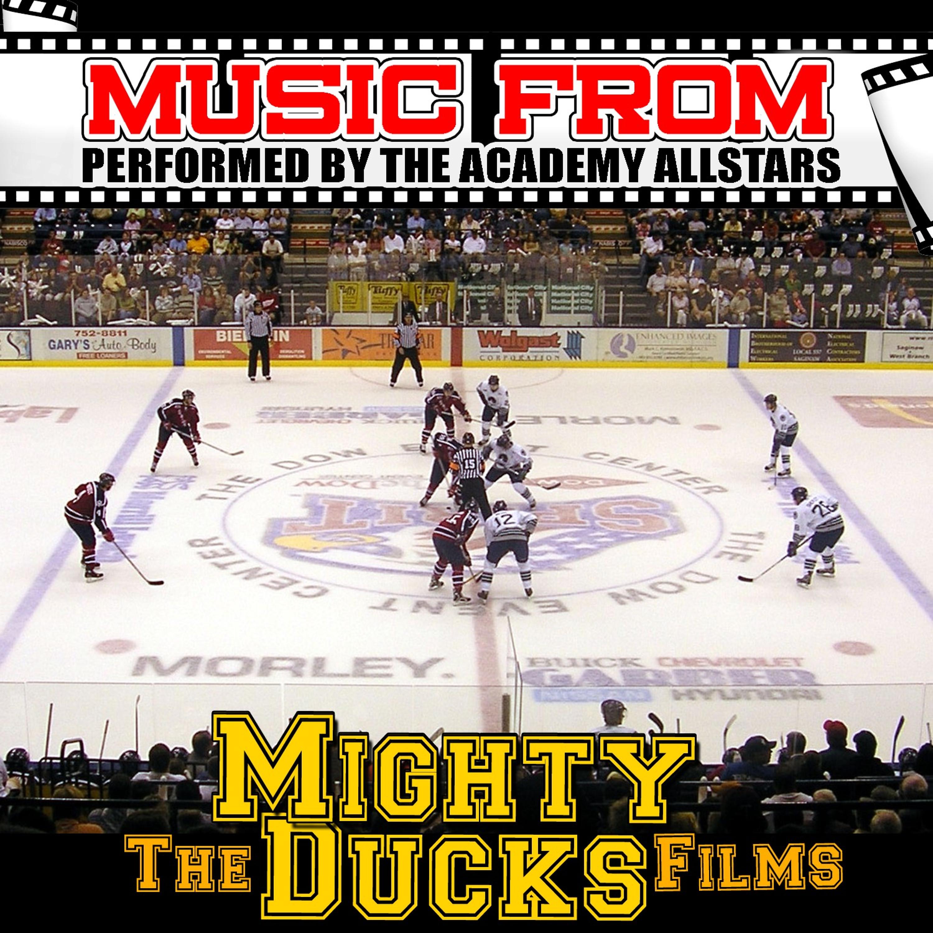 Постер альбома Music from the Mighty Ducks Films
