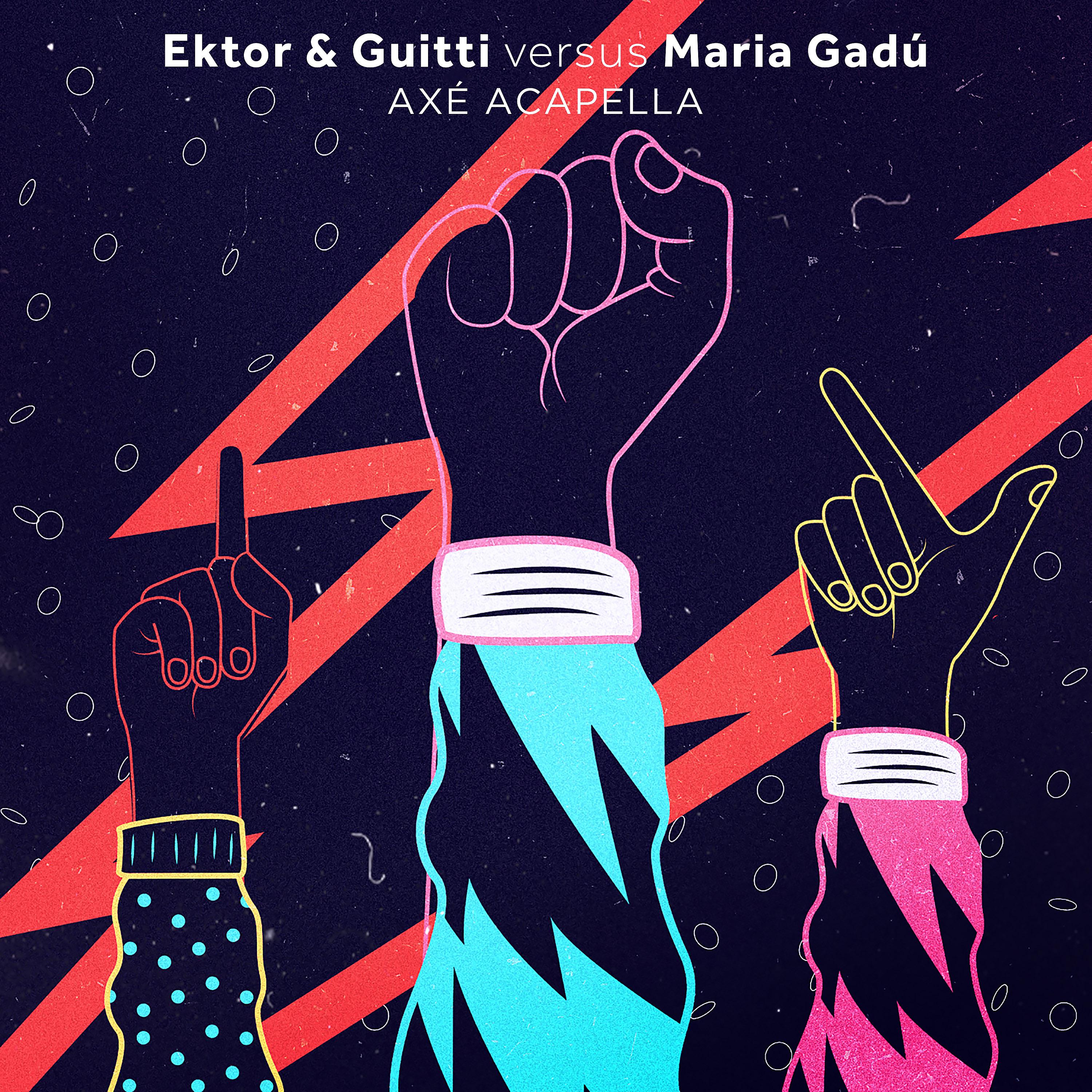 Постер альбома Axé Acapella (Ektor & Guitti Versus Maria Gadú)