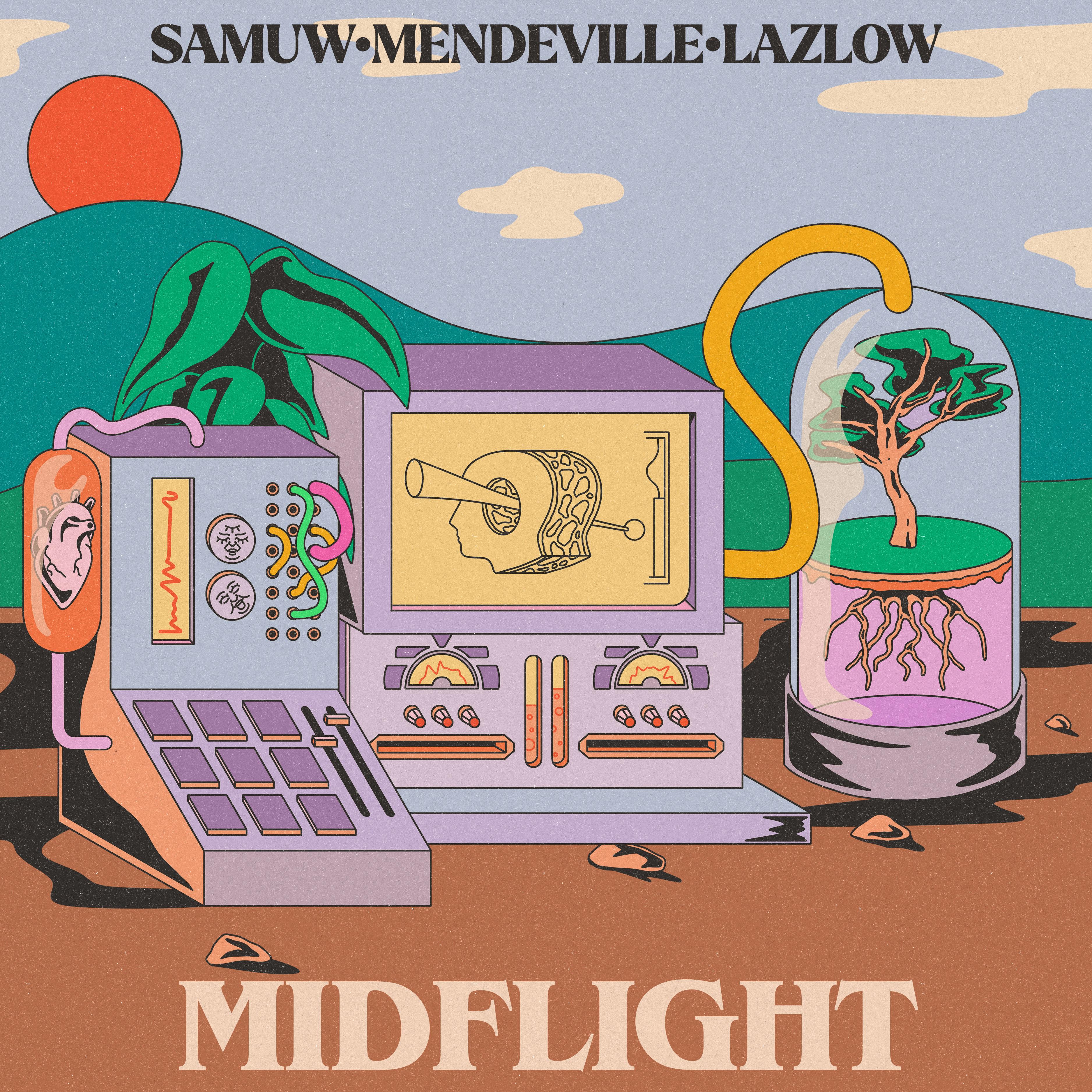 Постер альбома Midflight