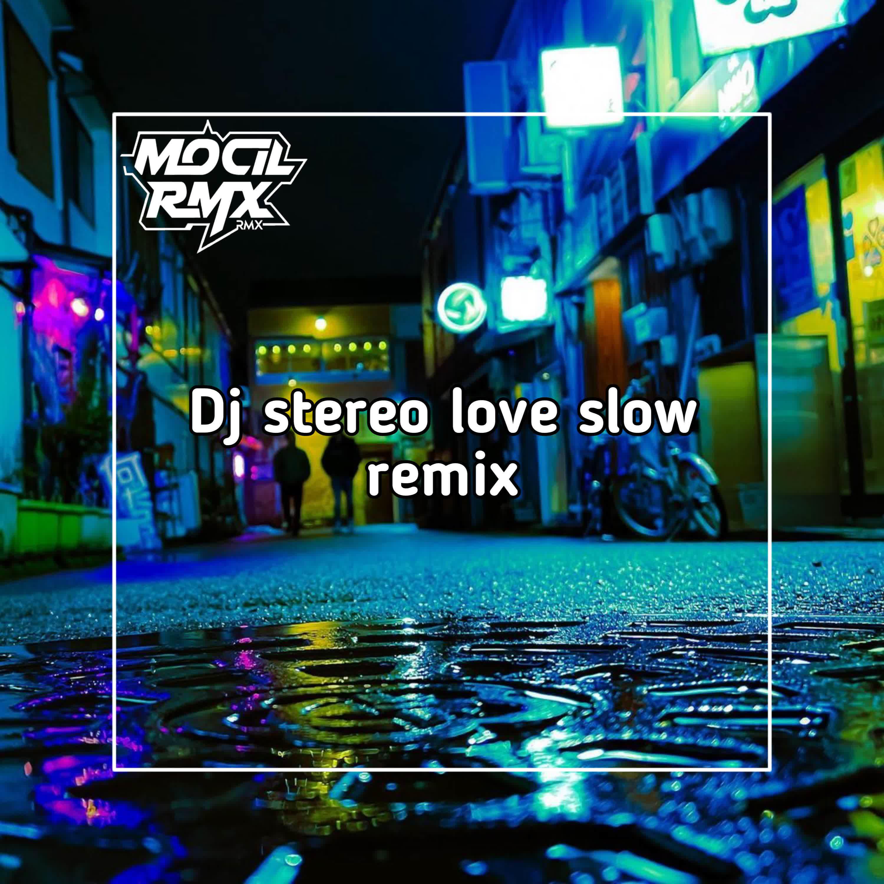 Постер альбома Dj stereo love slow remix