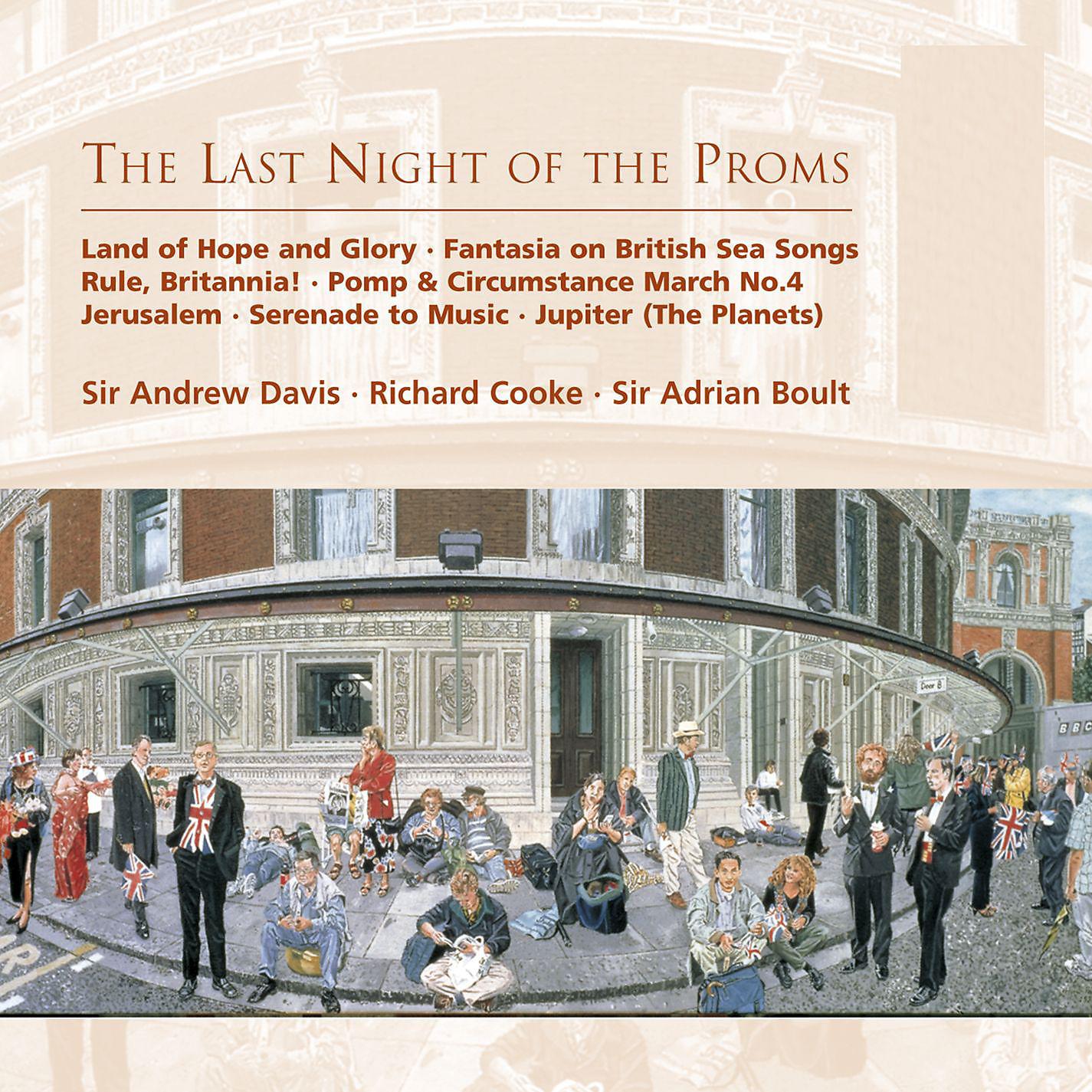 Постер альбома The Last Night of the Proms