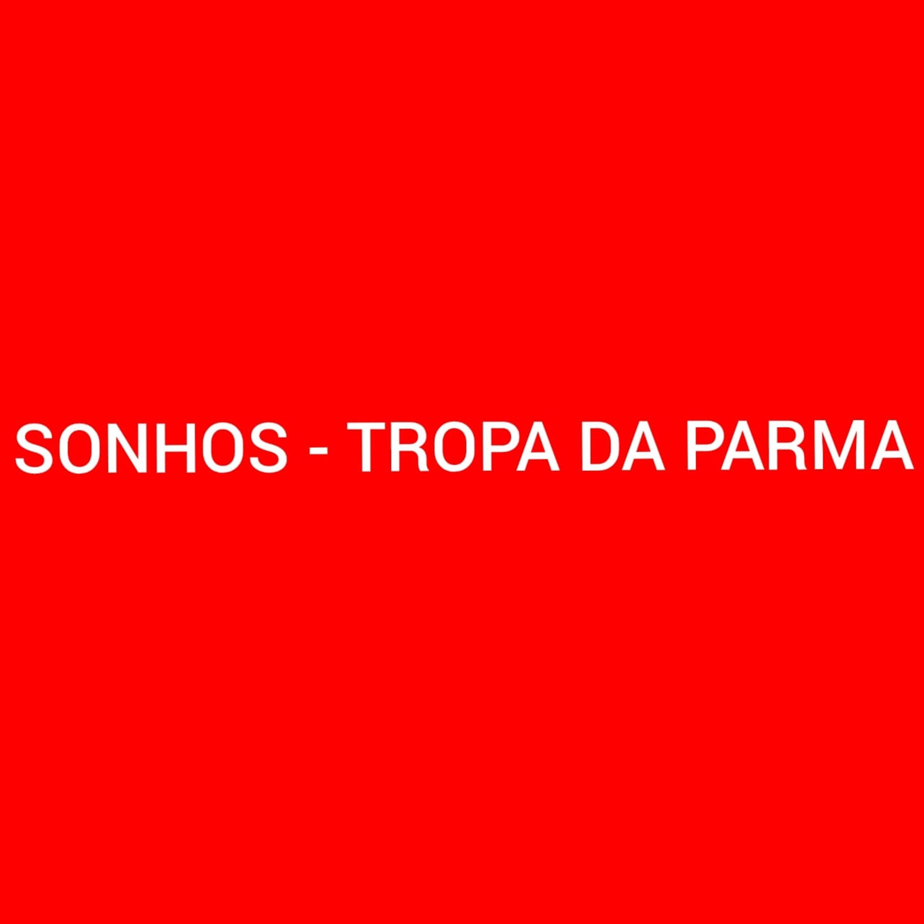 Постер альбома Sonhos - Tropa da Parma