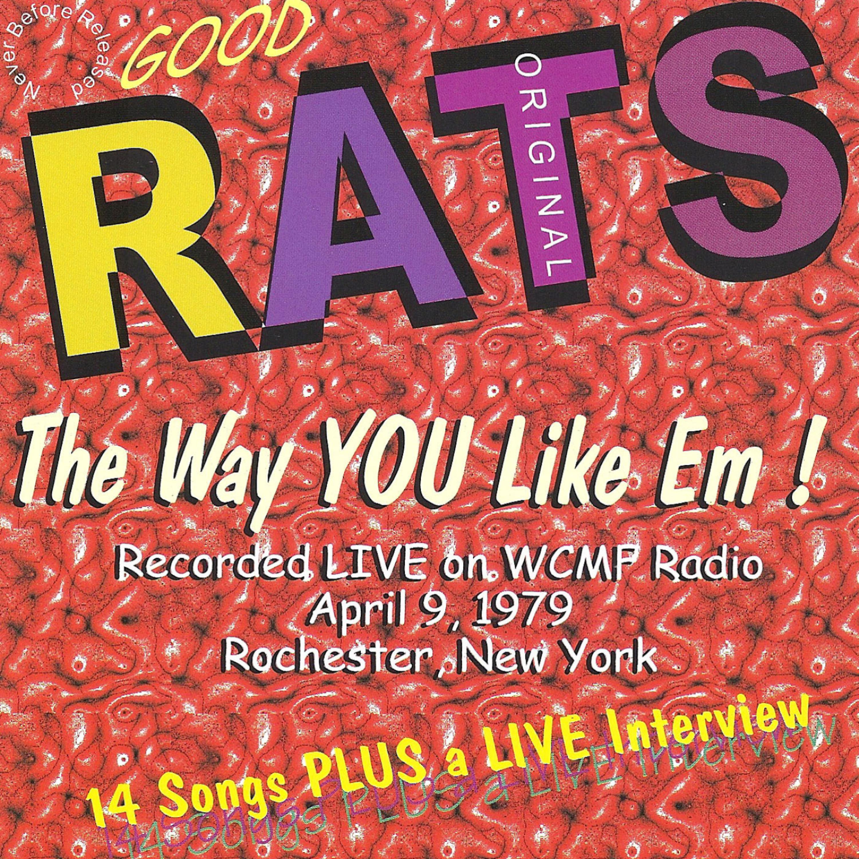 Постер альбома Rats The Way You Like Em