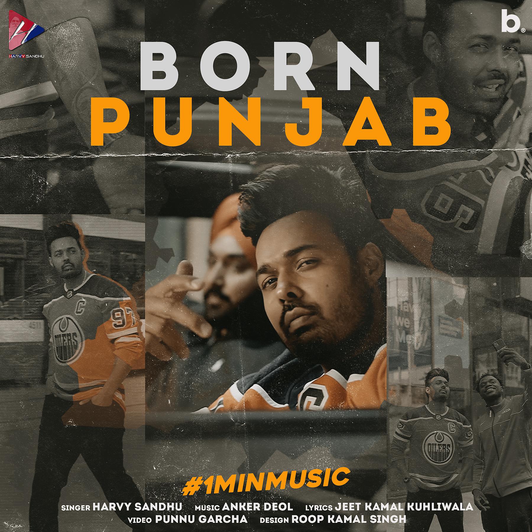 Постер альбома Born Punjab - 1 Min Music