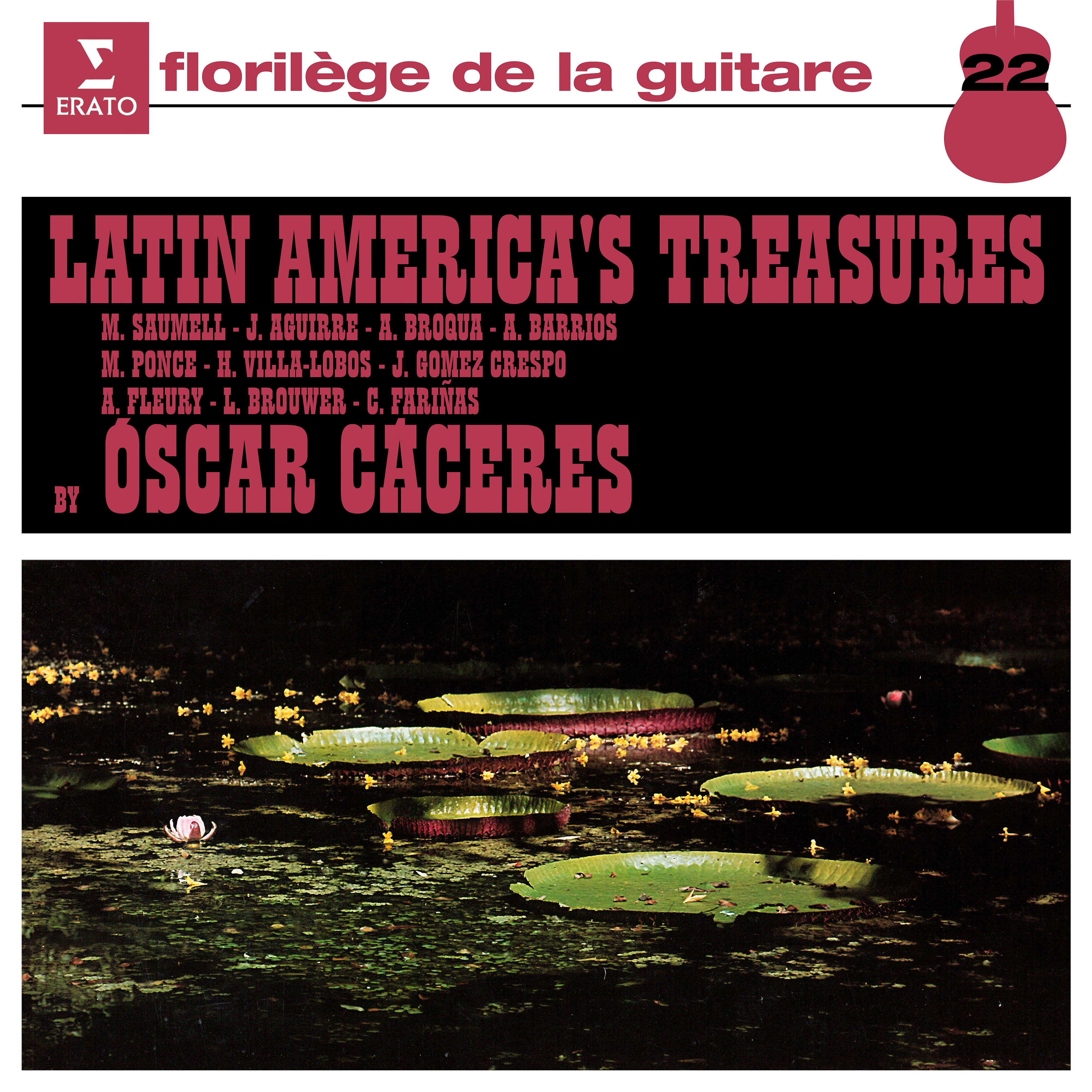 Постер альбома Latin America's Treasures