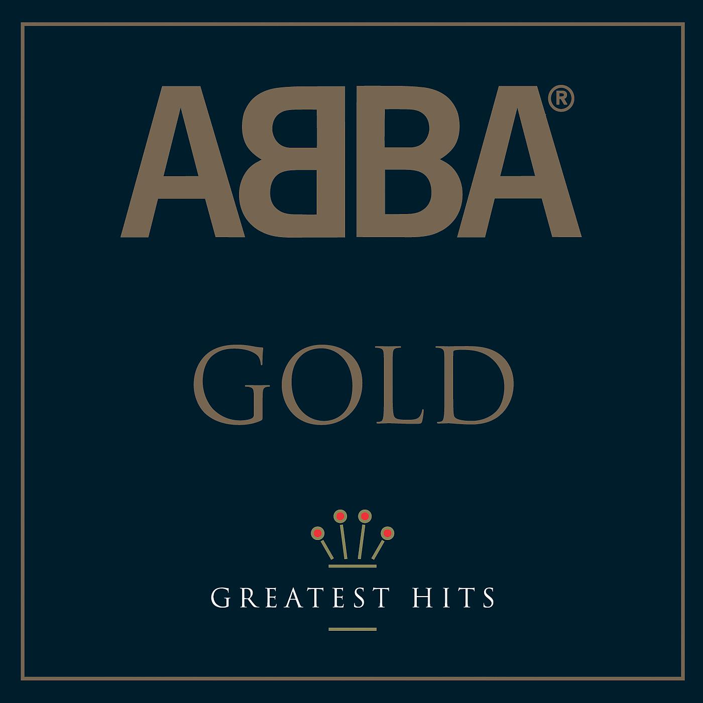 Постер альбома ABBA Gold