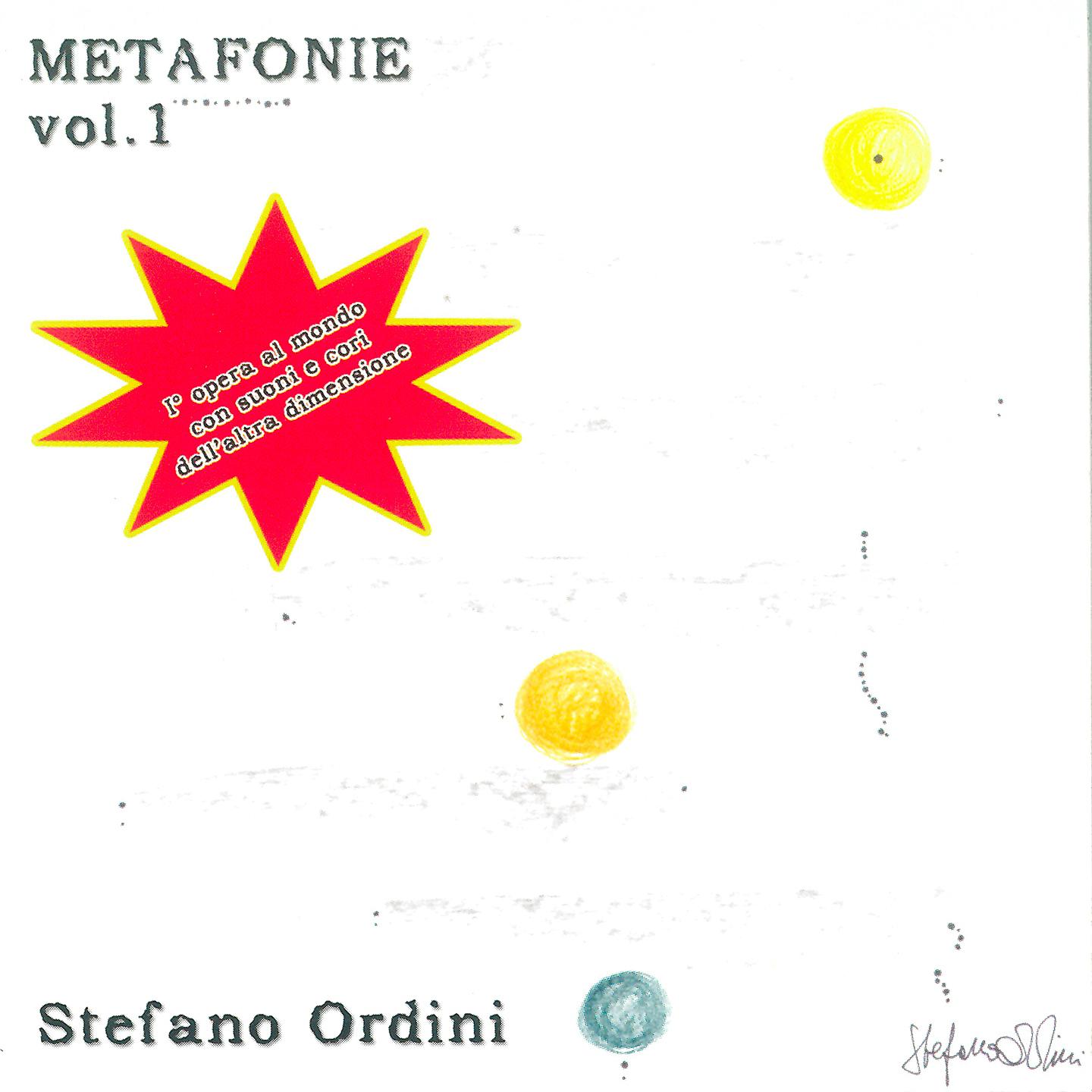 Постер альбома Metafonie, Vol. 1