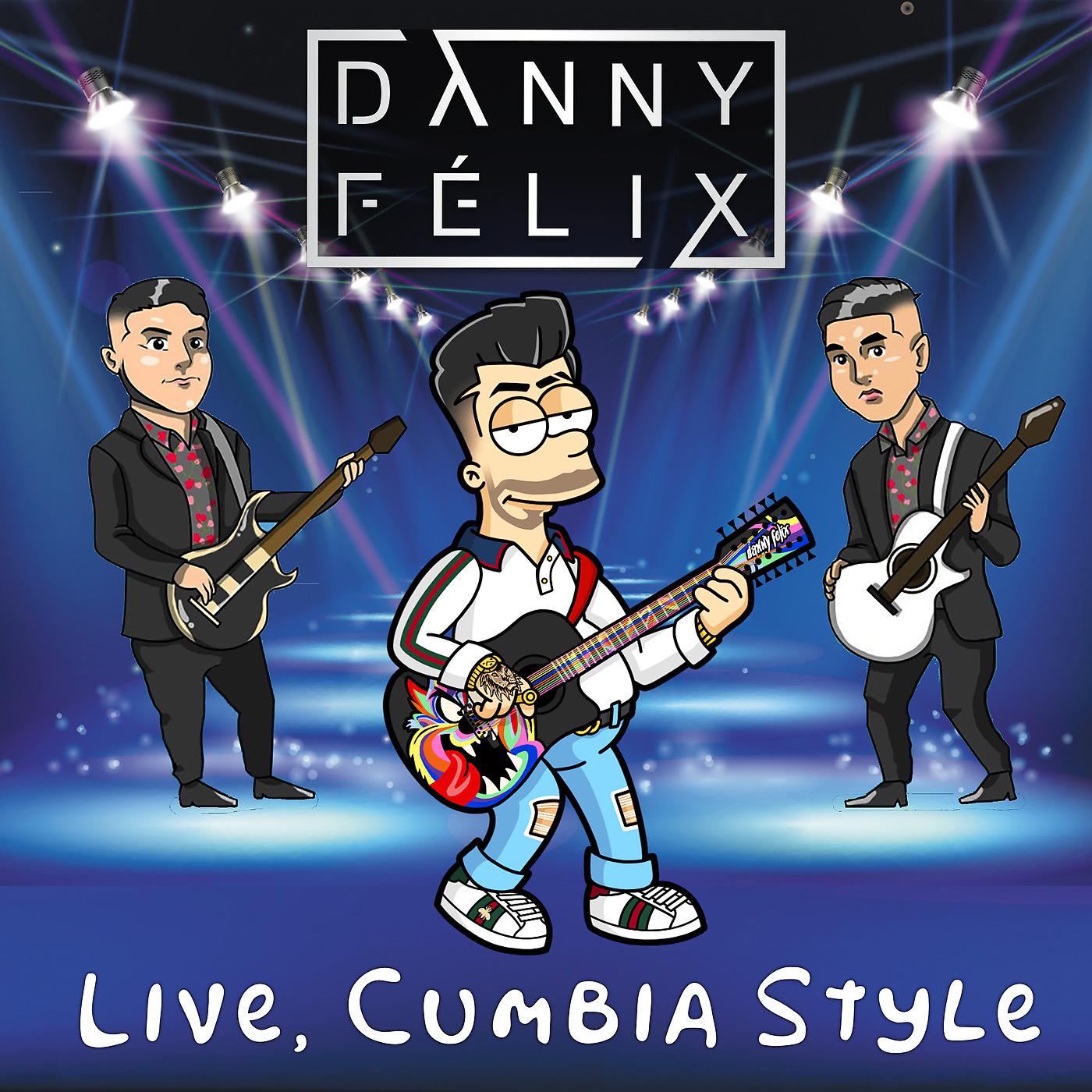Постер альбома Live, Cumbia Style