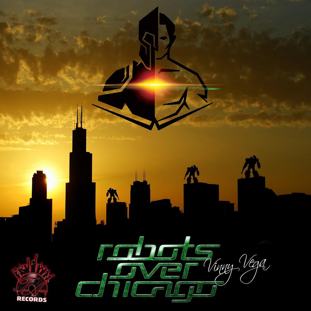 Постер альбома Robots Over Chicago