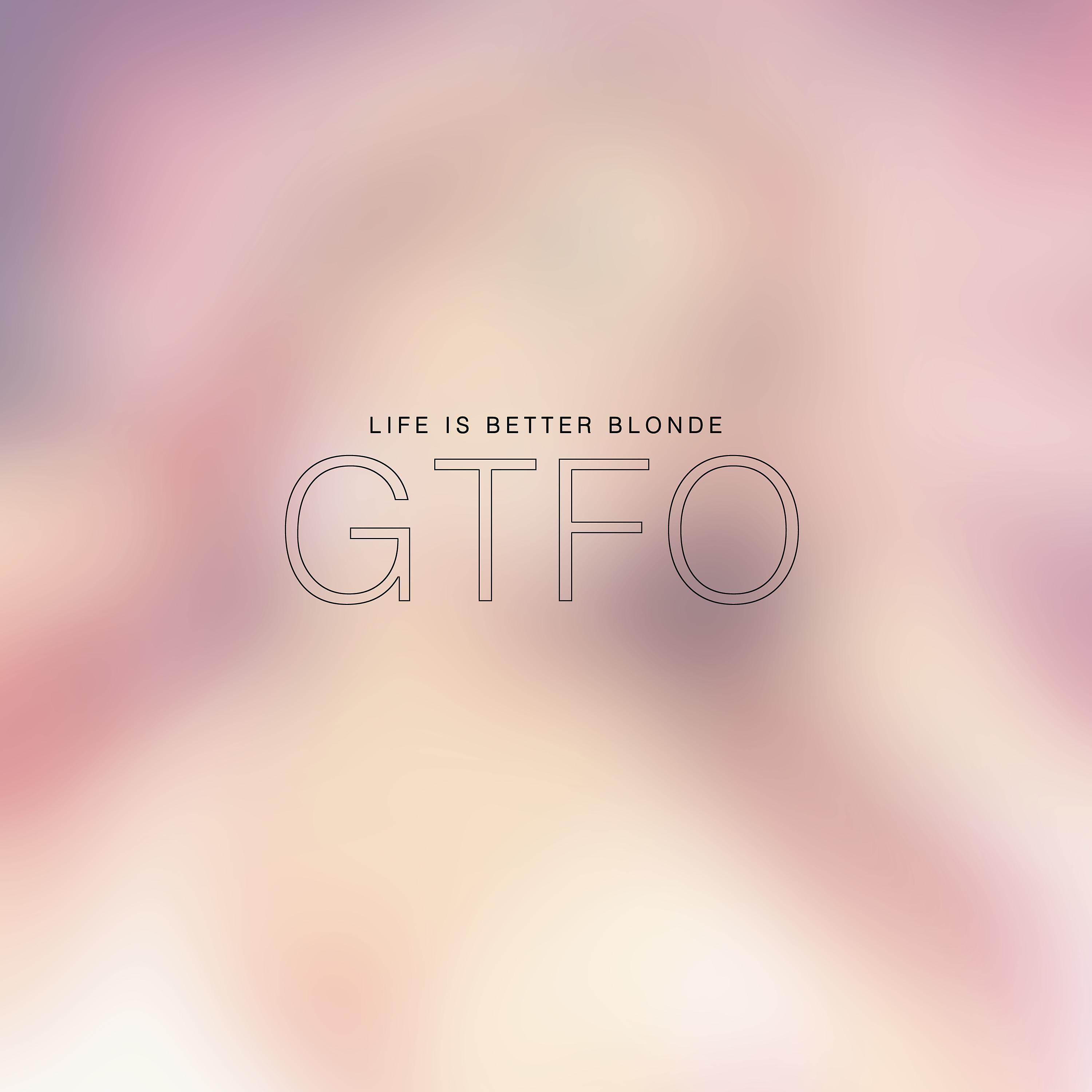 Постер альбома GTFO