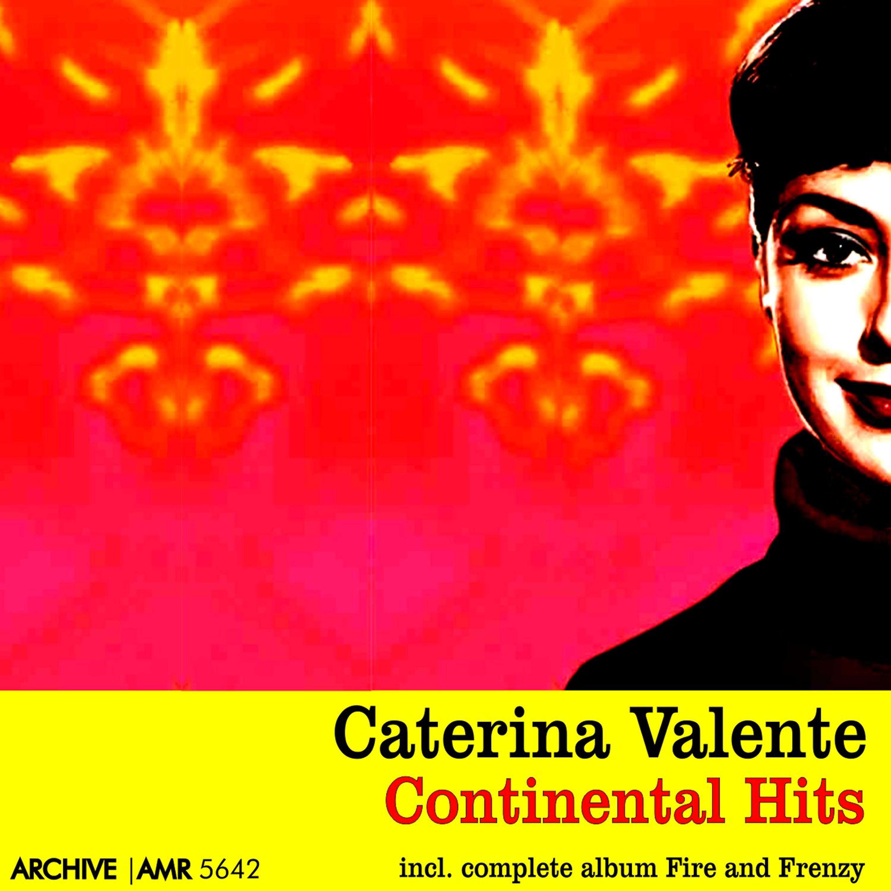 Постер альбома Continental Songs (1962) & Fire & Frenzy [1961]