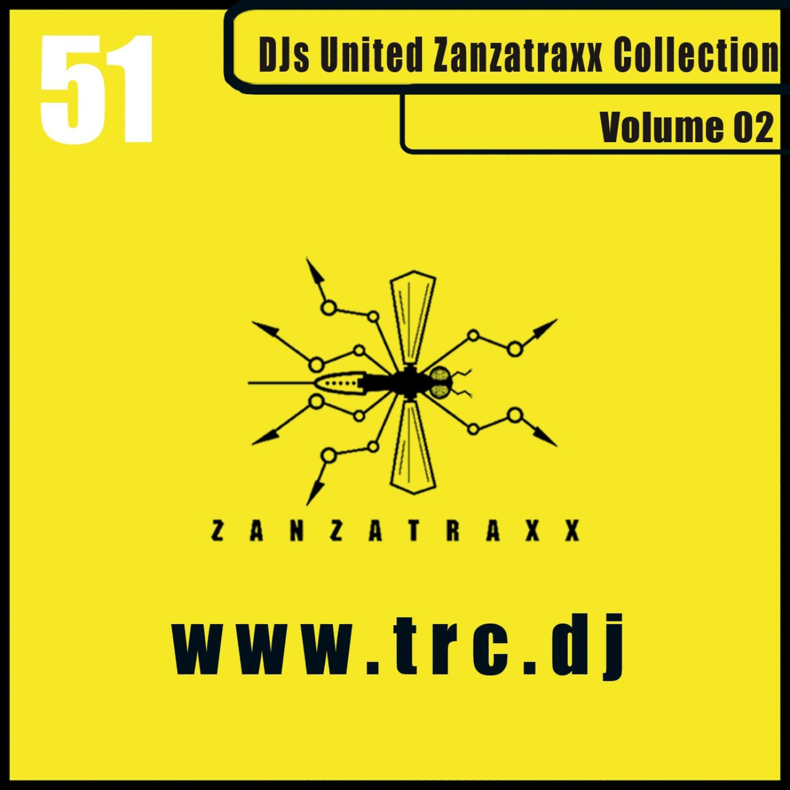 Постер альбома DJs United Zanzatraxx Collection Volume 2