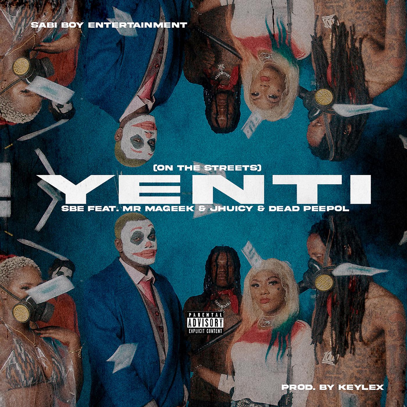 Постер альбома Yenti ( On the Streets )