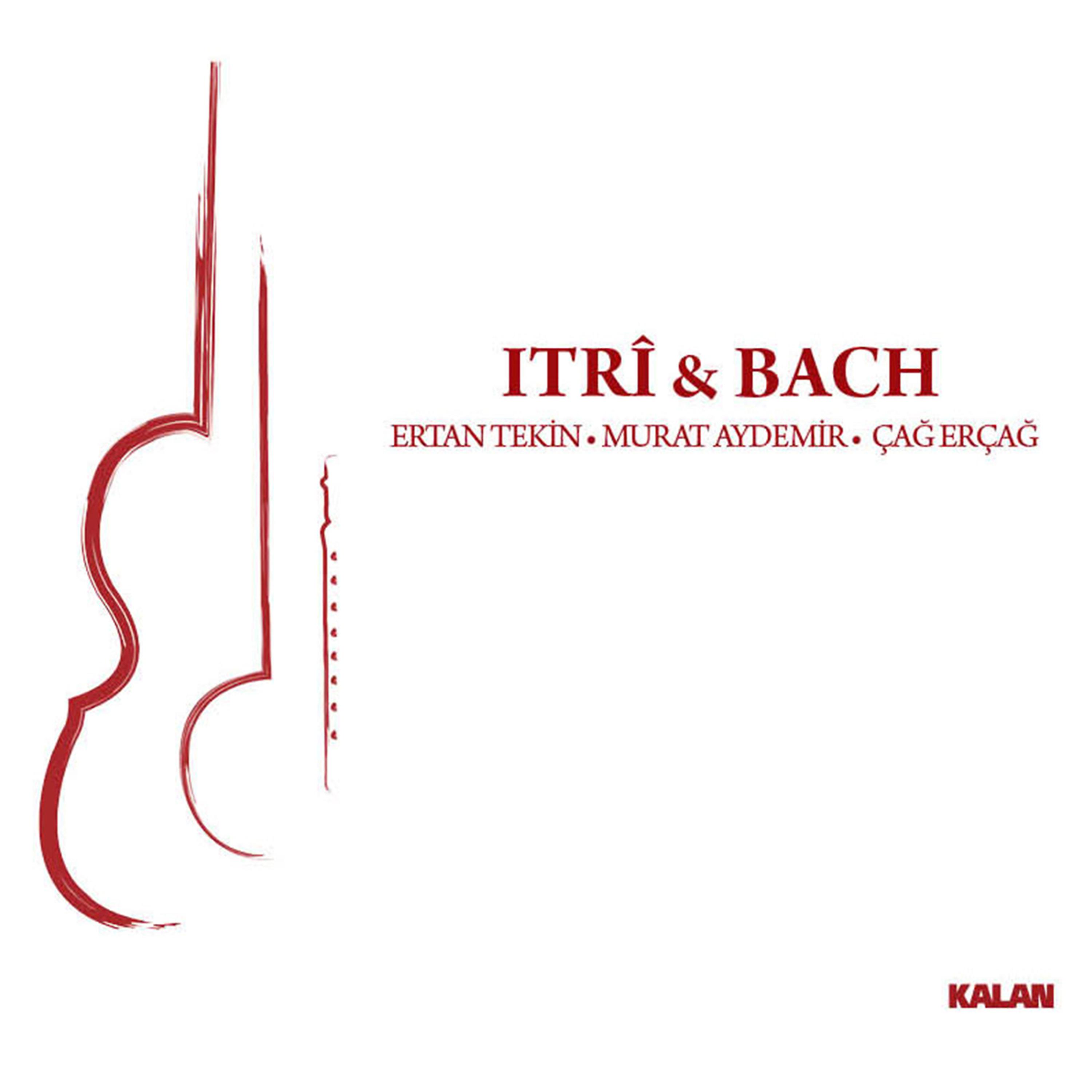 Постер альбома Itri & Bach