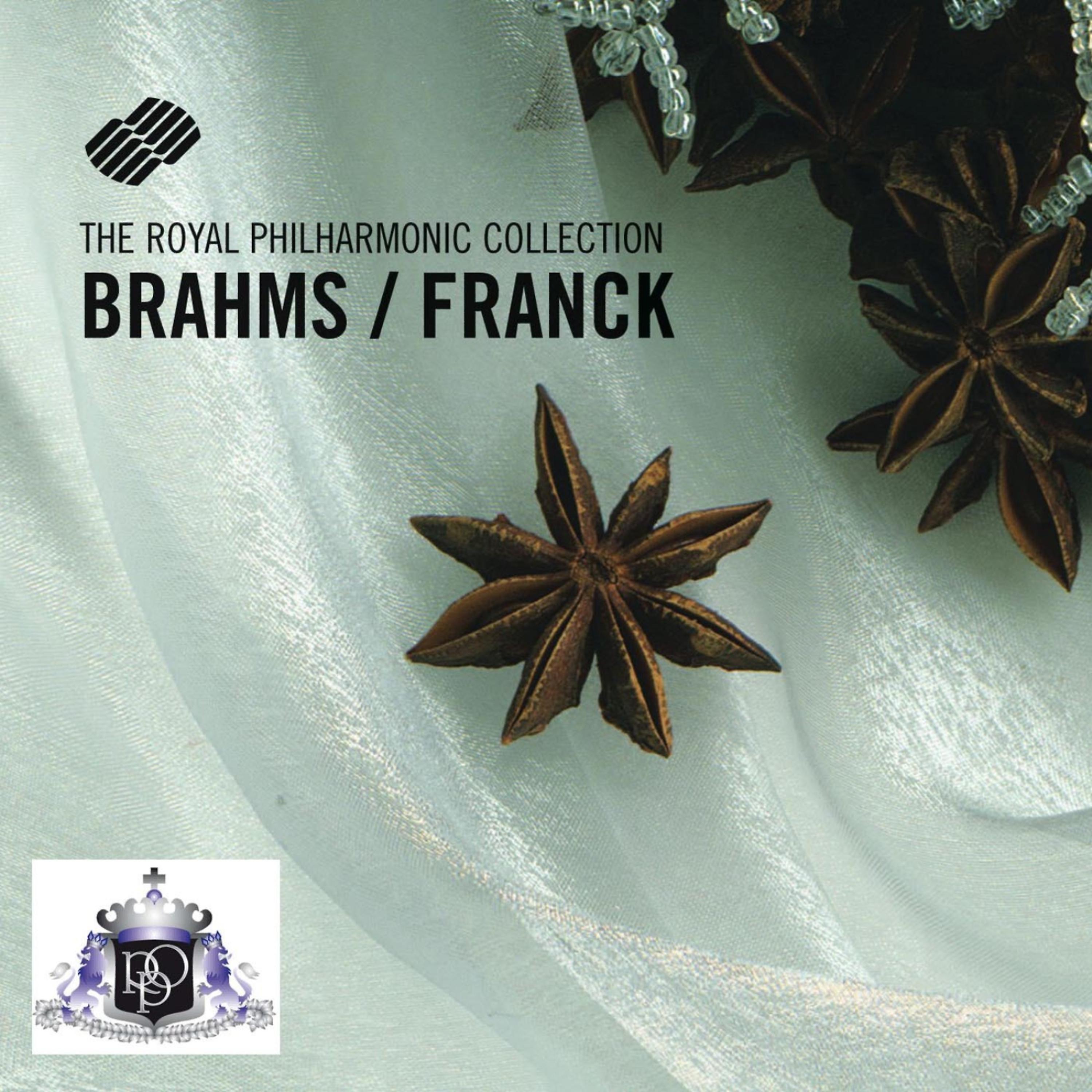 Постер альбома Johannes Brahms - César Franck