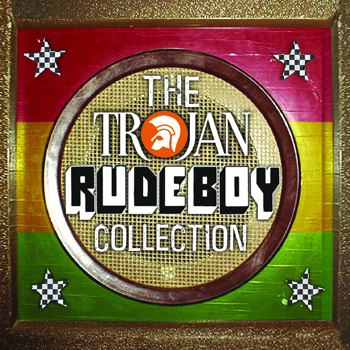 Постер альбома The Trojan Rude Boy Collection