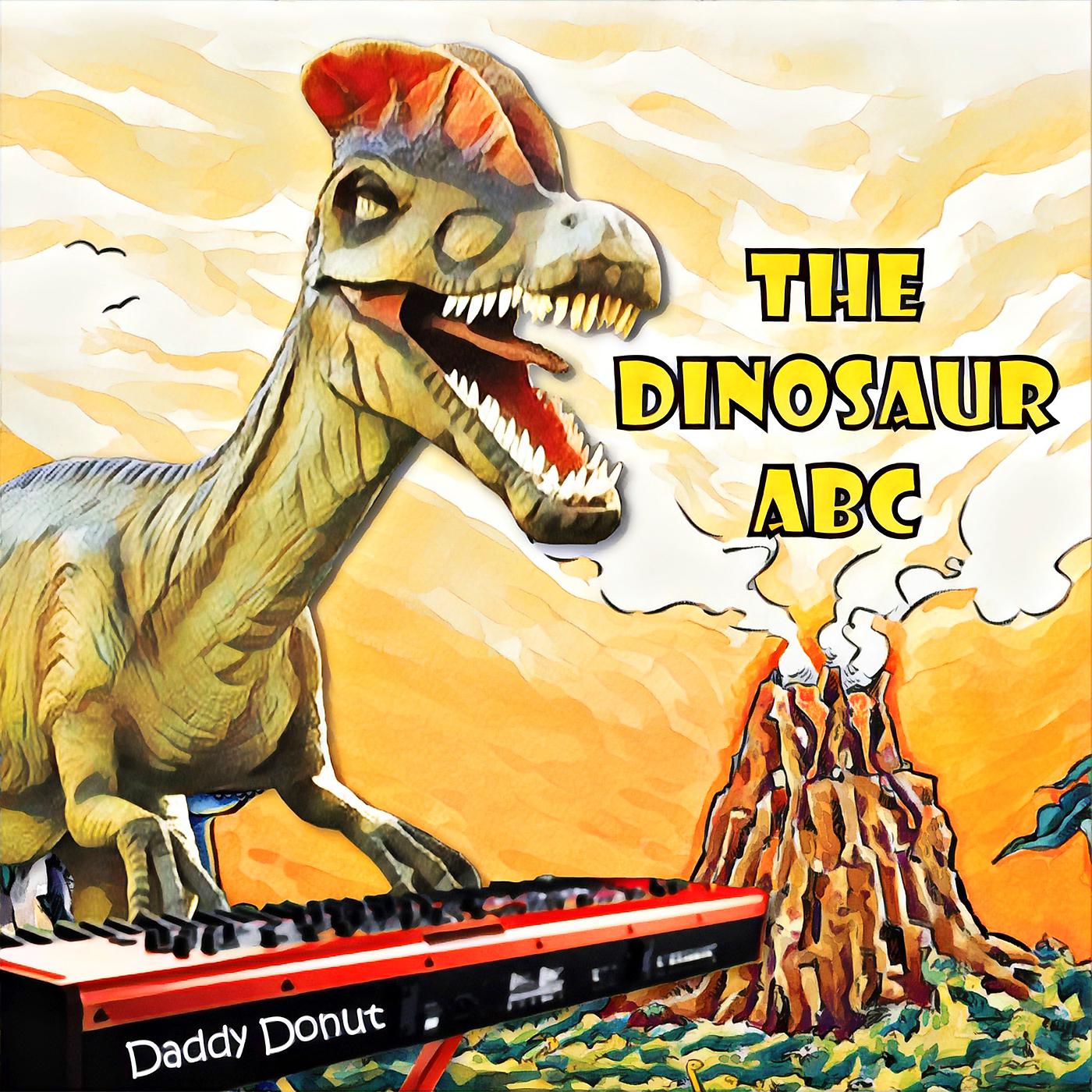 Постер альбома The Dinosaur ABC