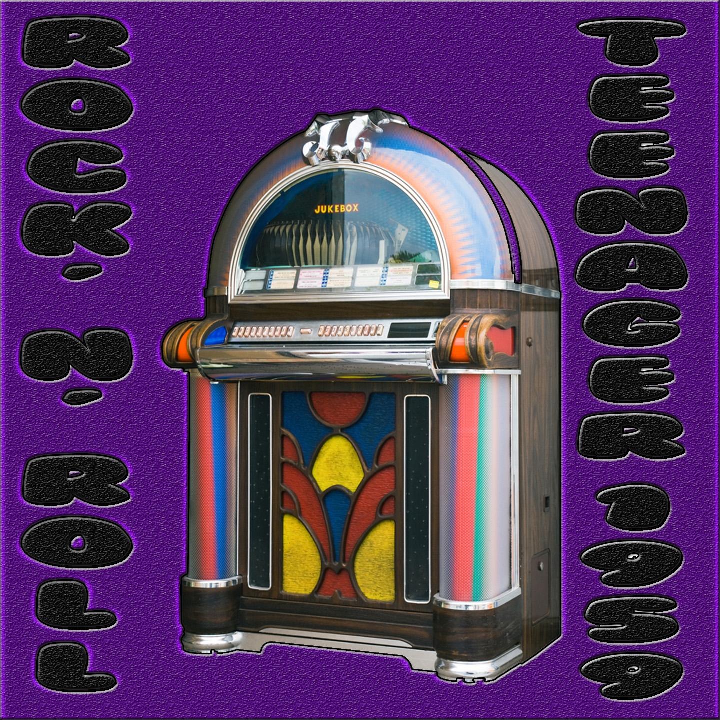 Постер альбома Rock 'n' Roll Teenager 1959