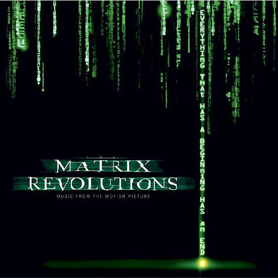 Постер альбома Matrix Revolutions: The Motion Picture Soundtrack (UK Version)