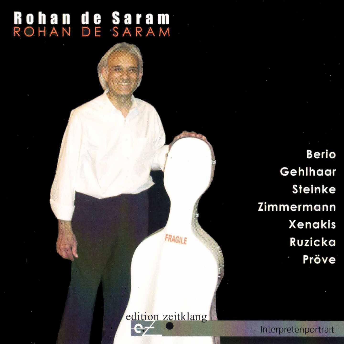 Постер альбома Rohan de Saram