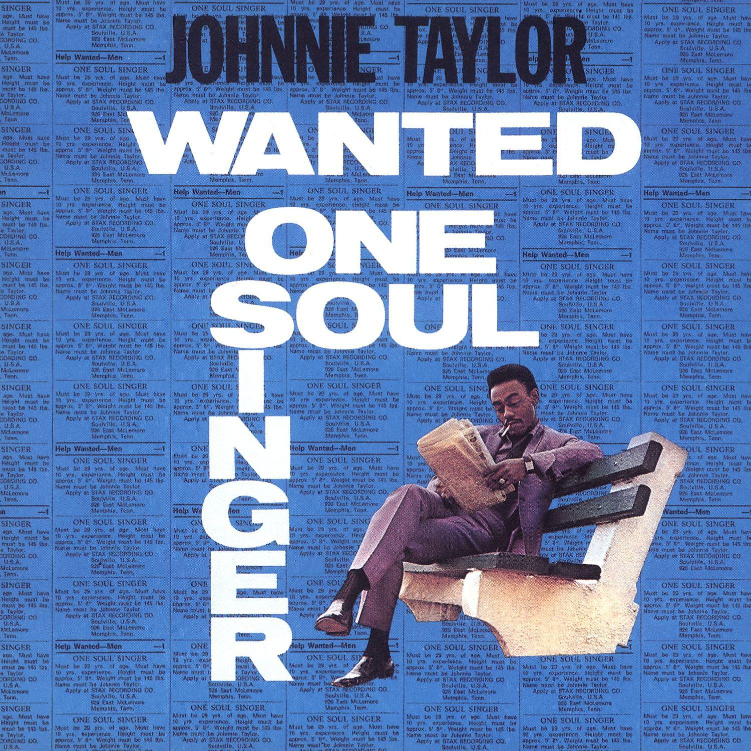 Постер альбома Wanted: One Soul Singer