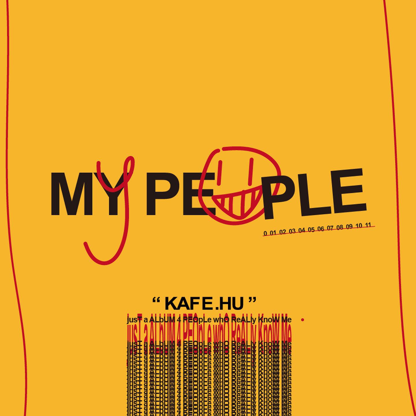 Постер альбома My People
