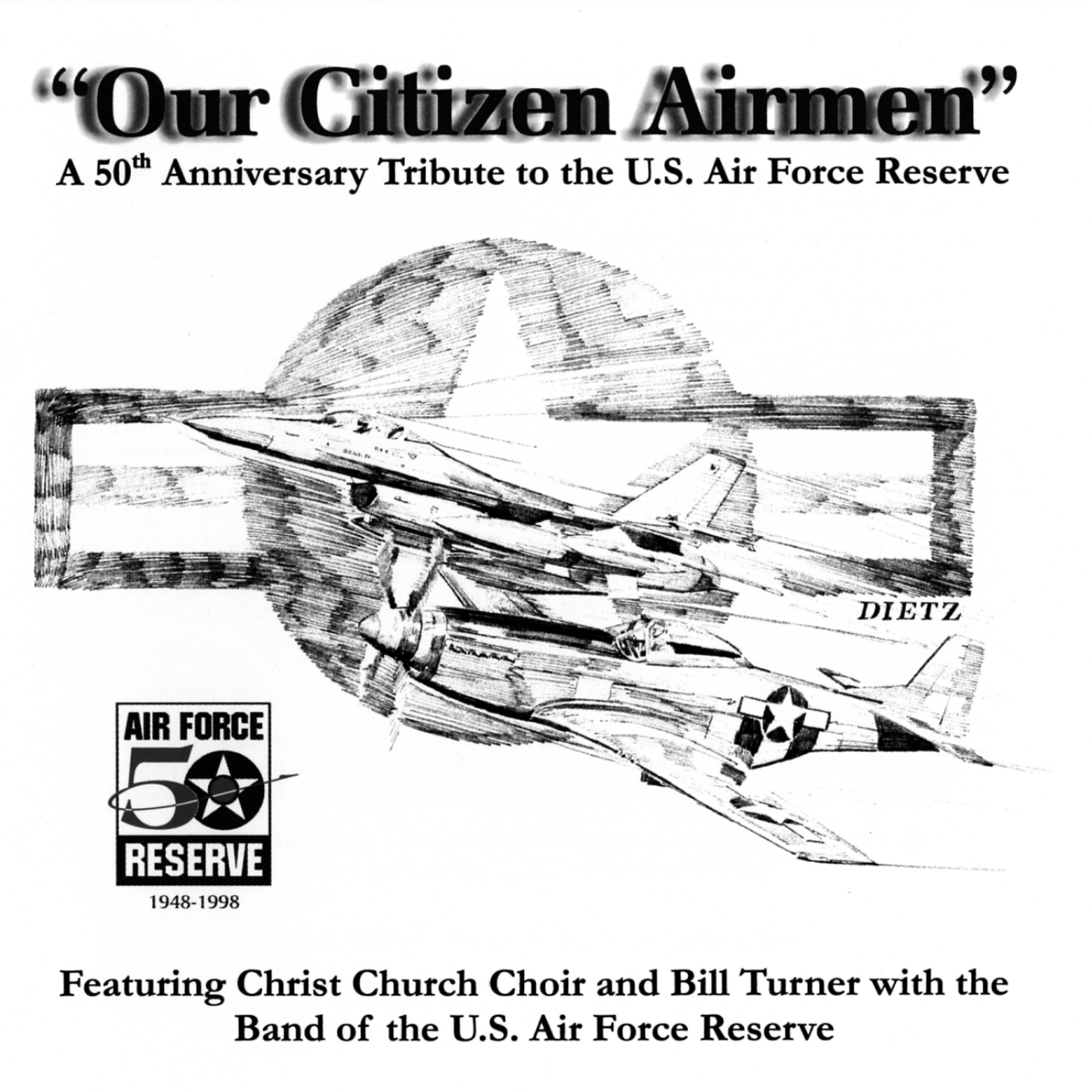 Постер альбома Our Citizen Airmen