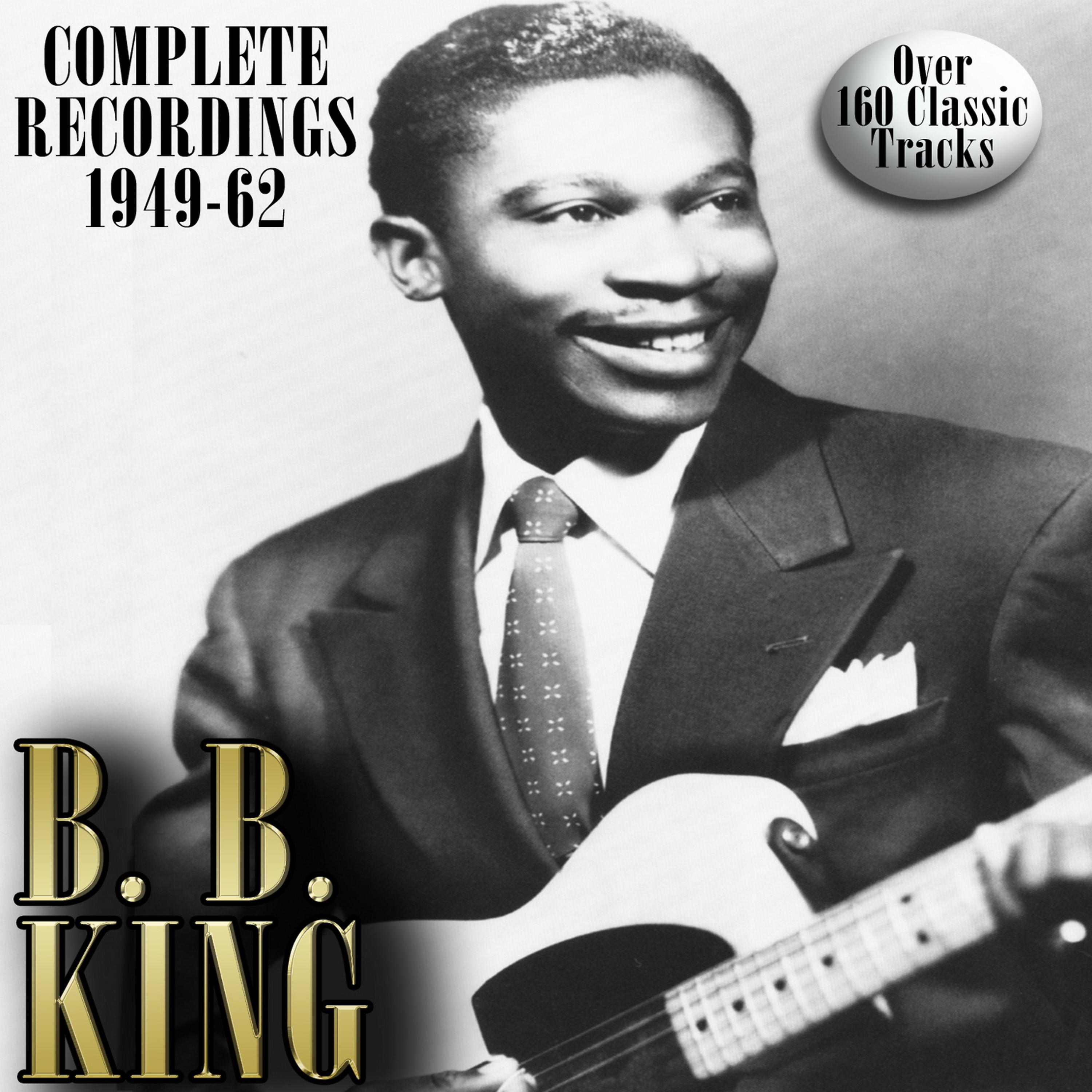 Постер альбома B. B. King: Complete Recordings 1949-1962