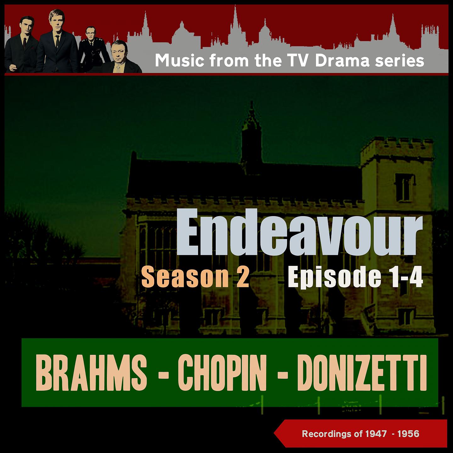 Постер альбома Music from the Tv Drama Series Endeavour Season 2, Episode 1 - 3