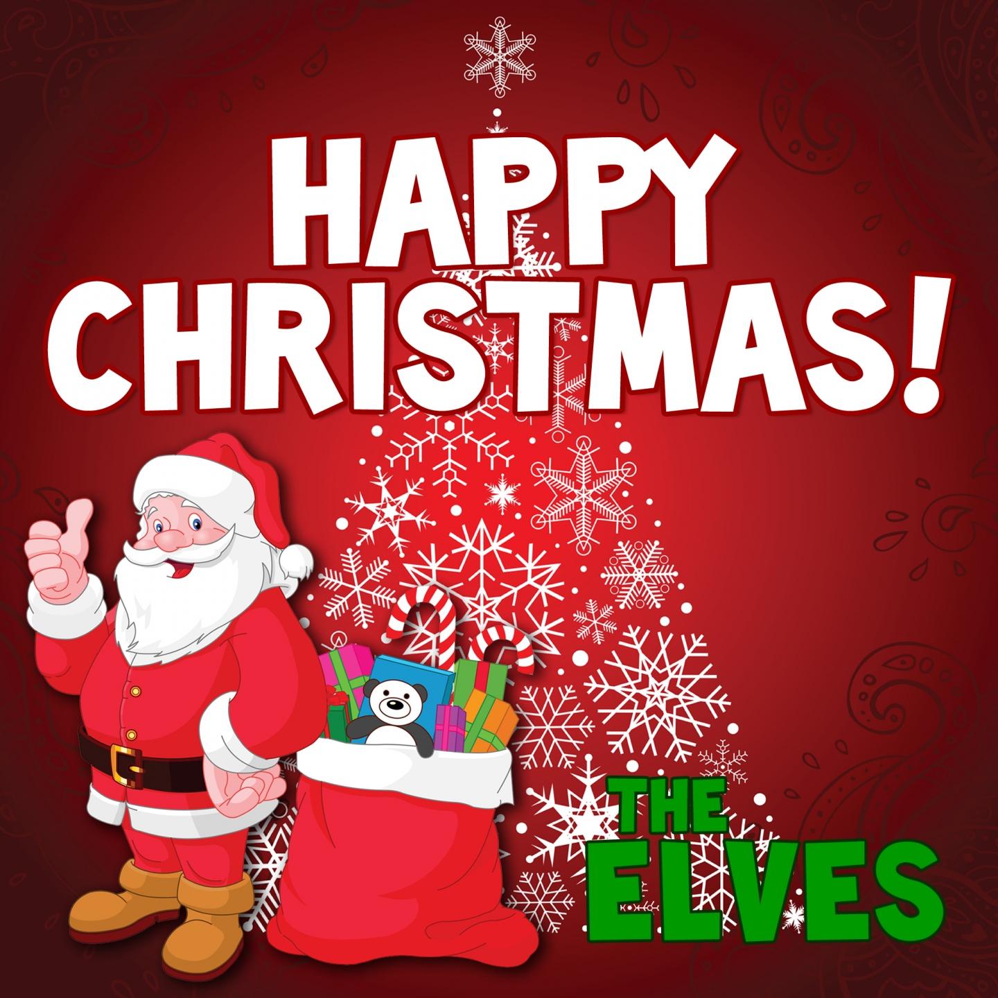 Постер альбома Happy Christmas!