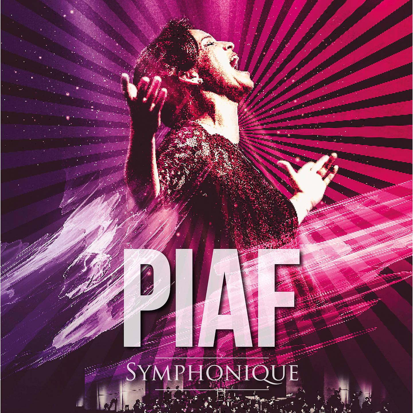 Постер альбома PIAF SYMPHONIQUE
