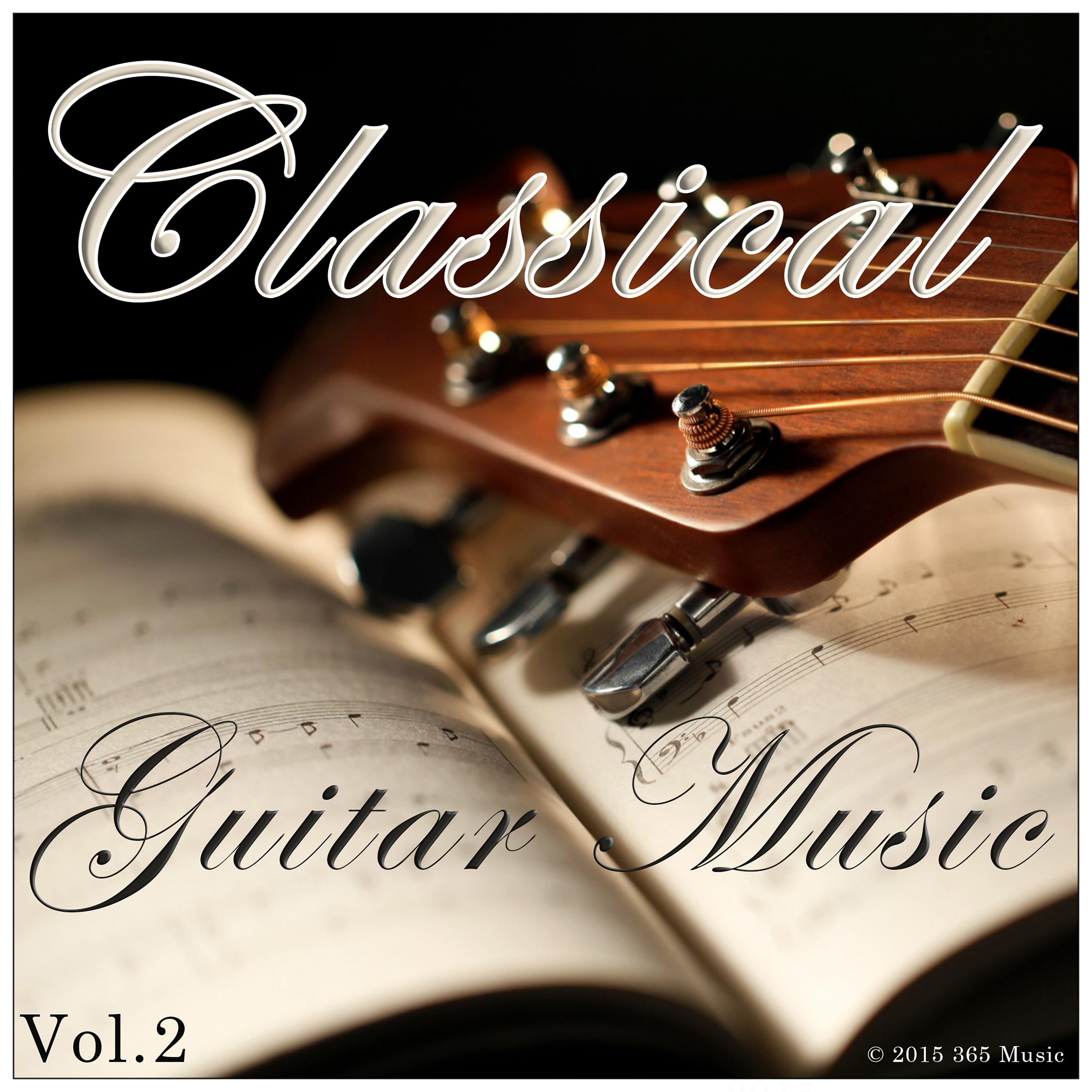 Постер альбома Classical Guitar Music
