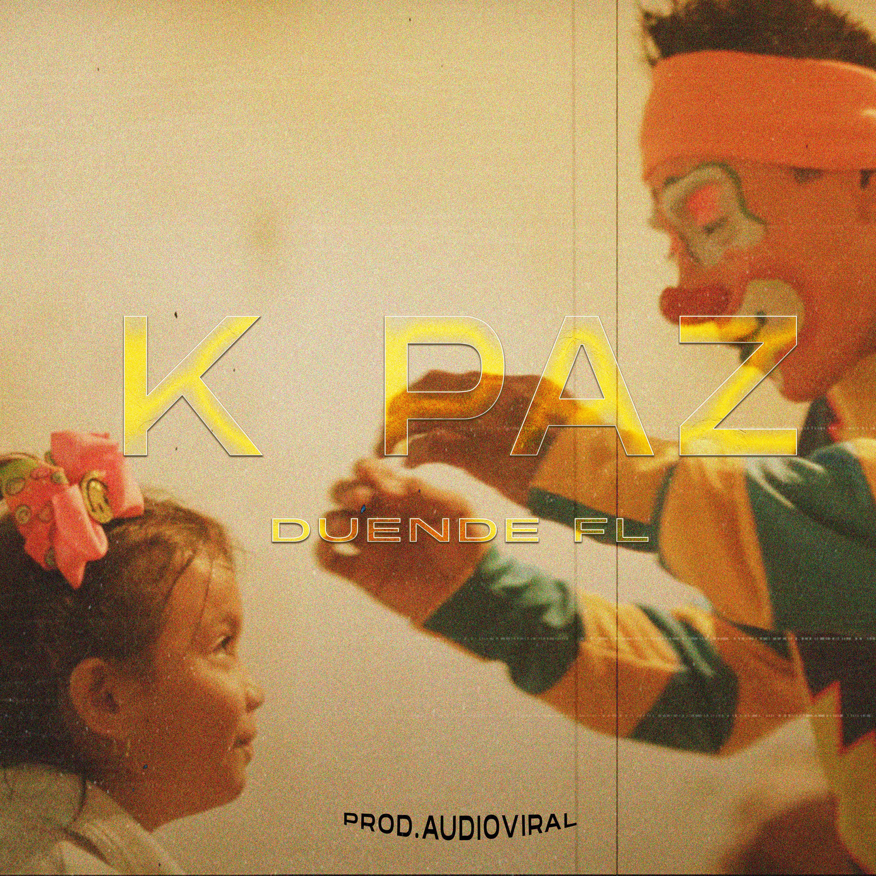 Постер альбома K Paz