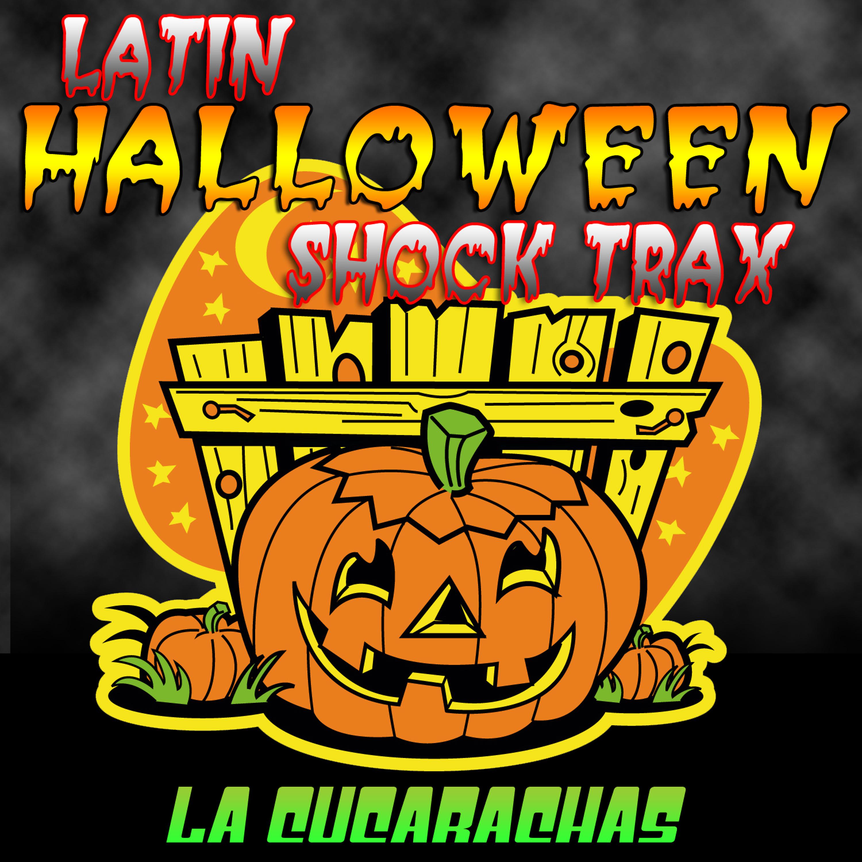 Постер альбома Latin Halloween Shock Trax