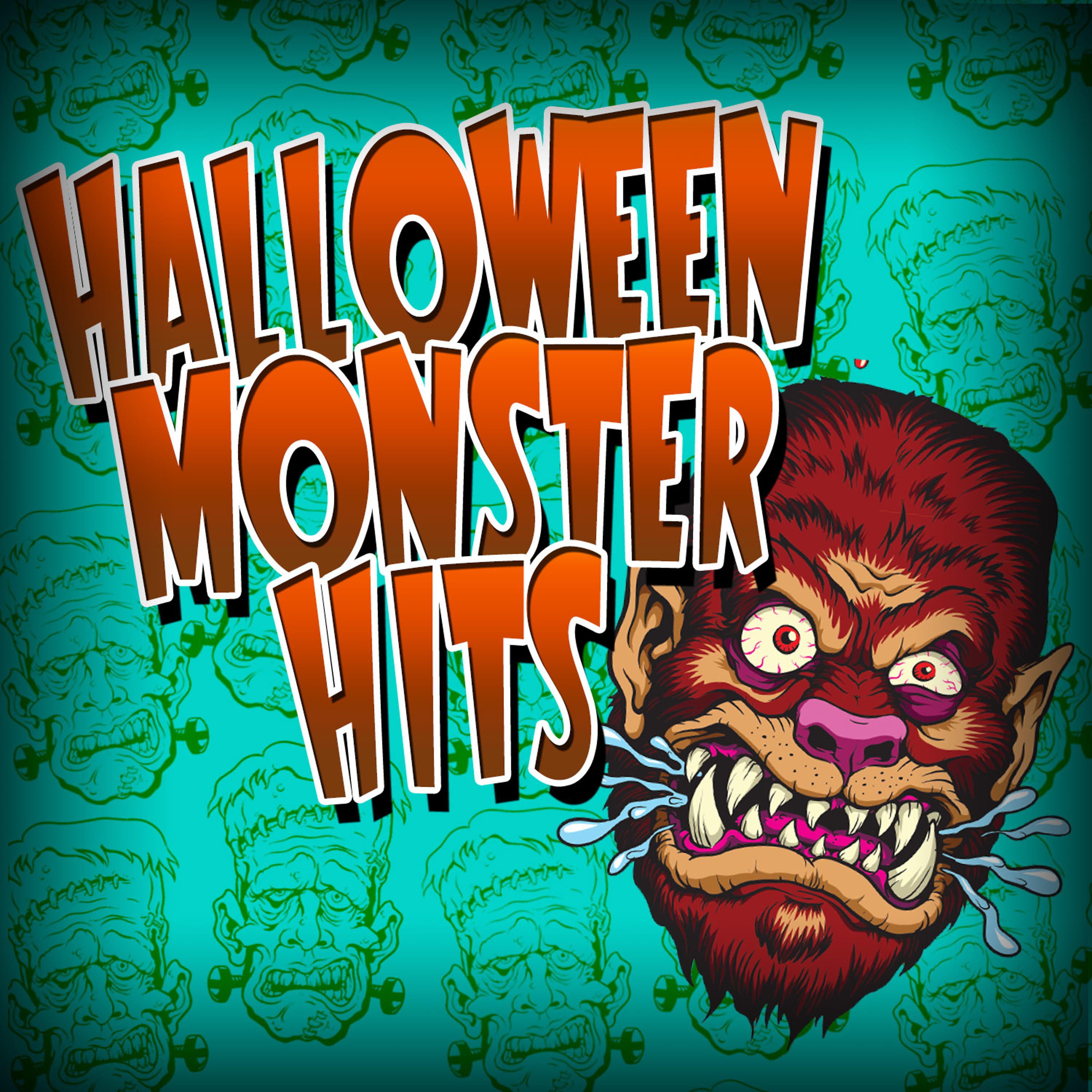 Постер альбома Halloween Monster Hits