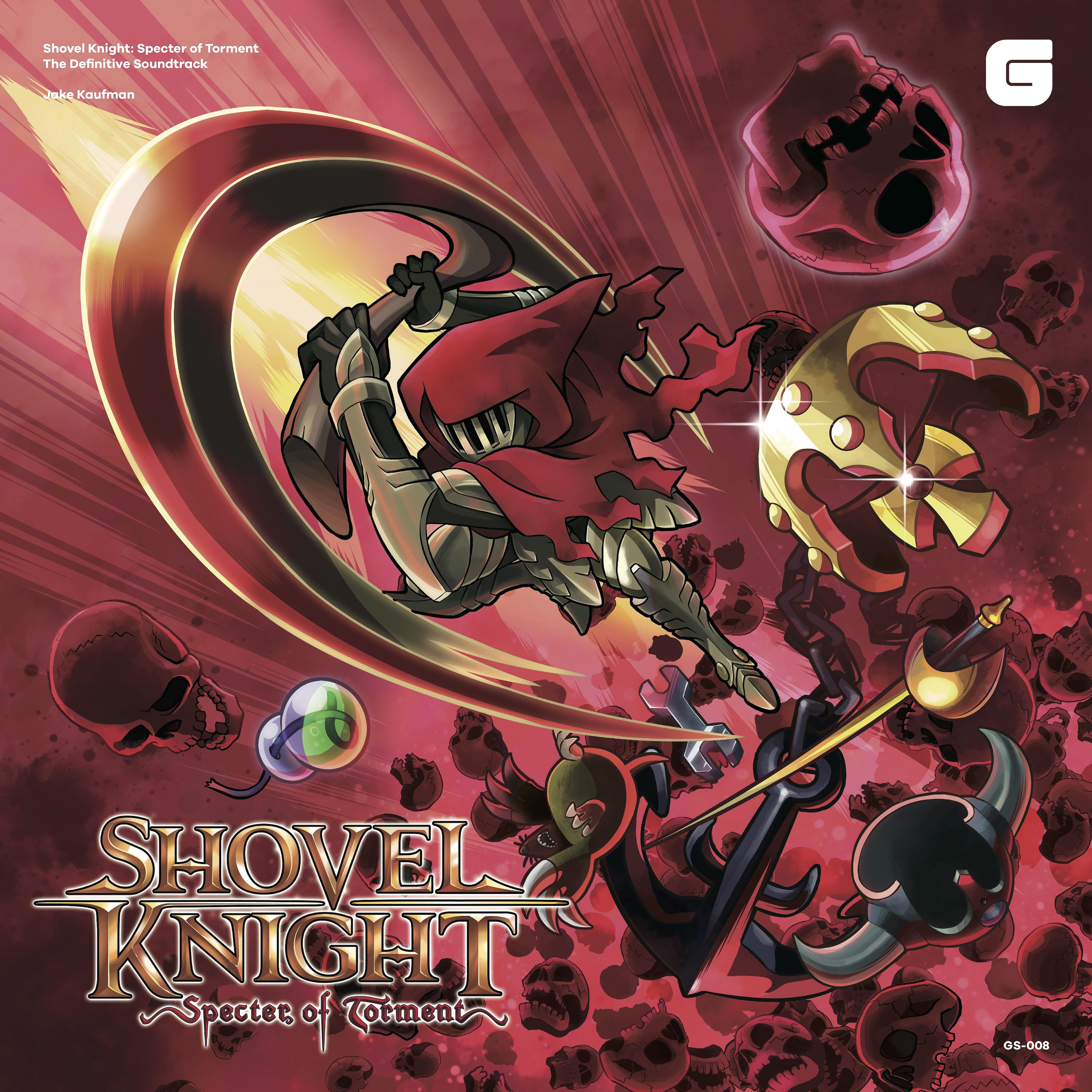 Постер альбома Shovel Knight: Specter of Torment