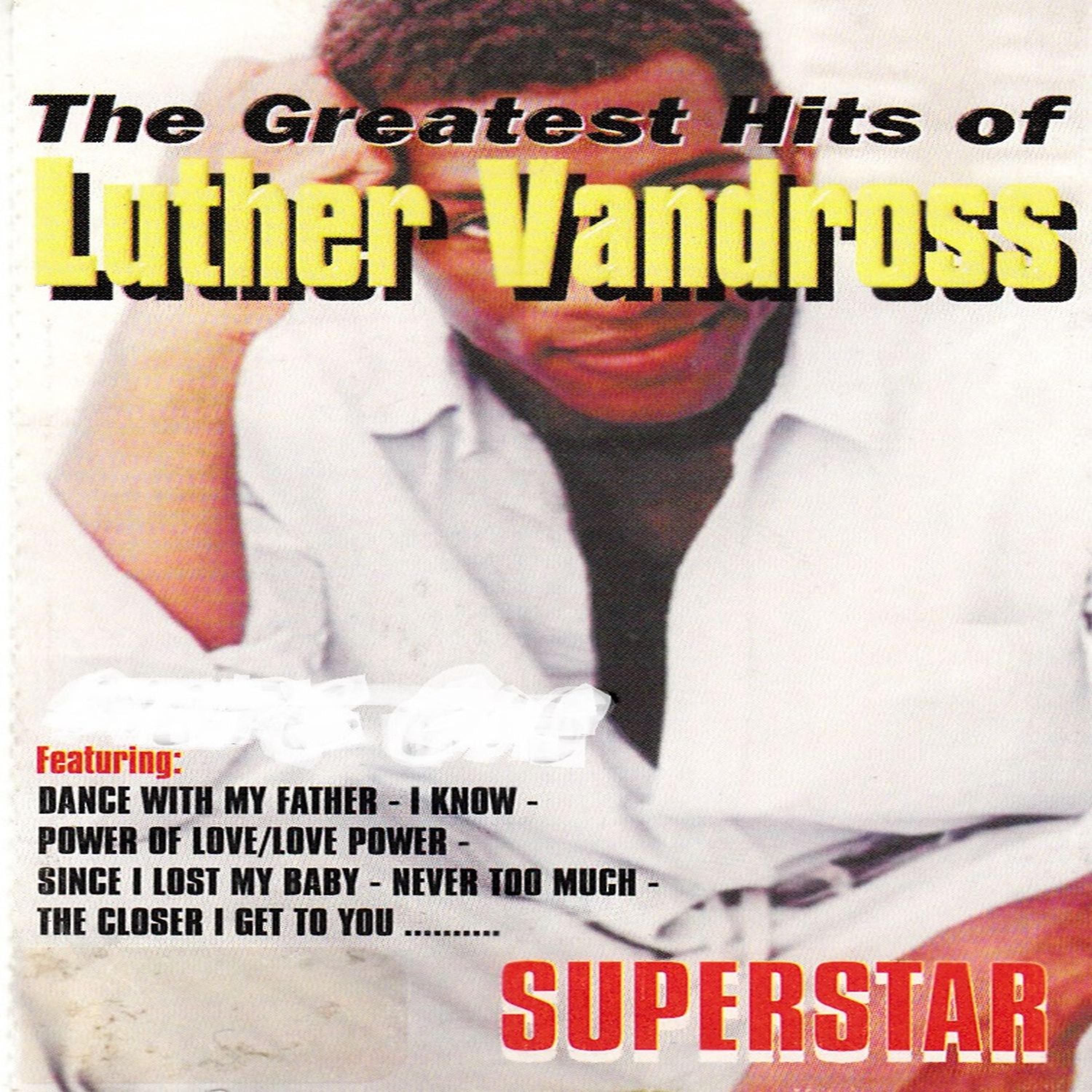 Постер альбома The Greatest Hits of Luther Vandross