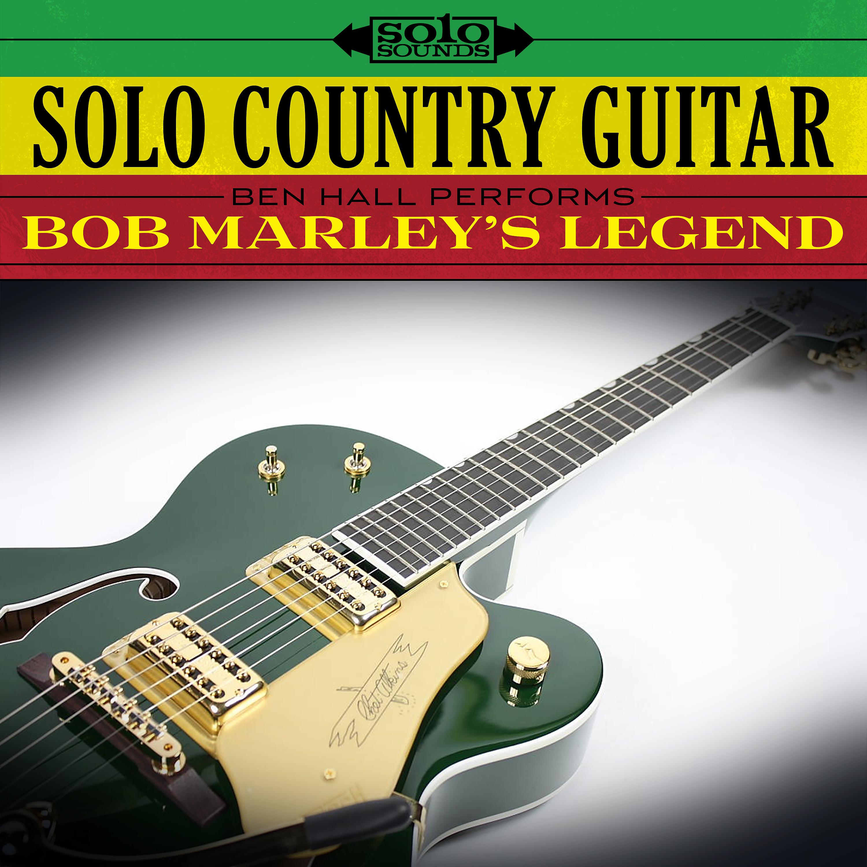 Постер альбома Bob Marley's Legend: Solo Country Guitar