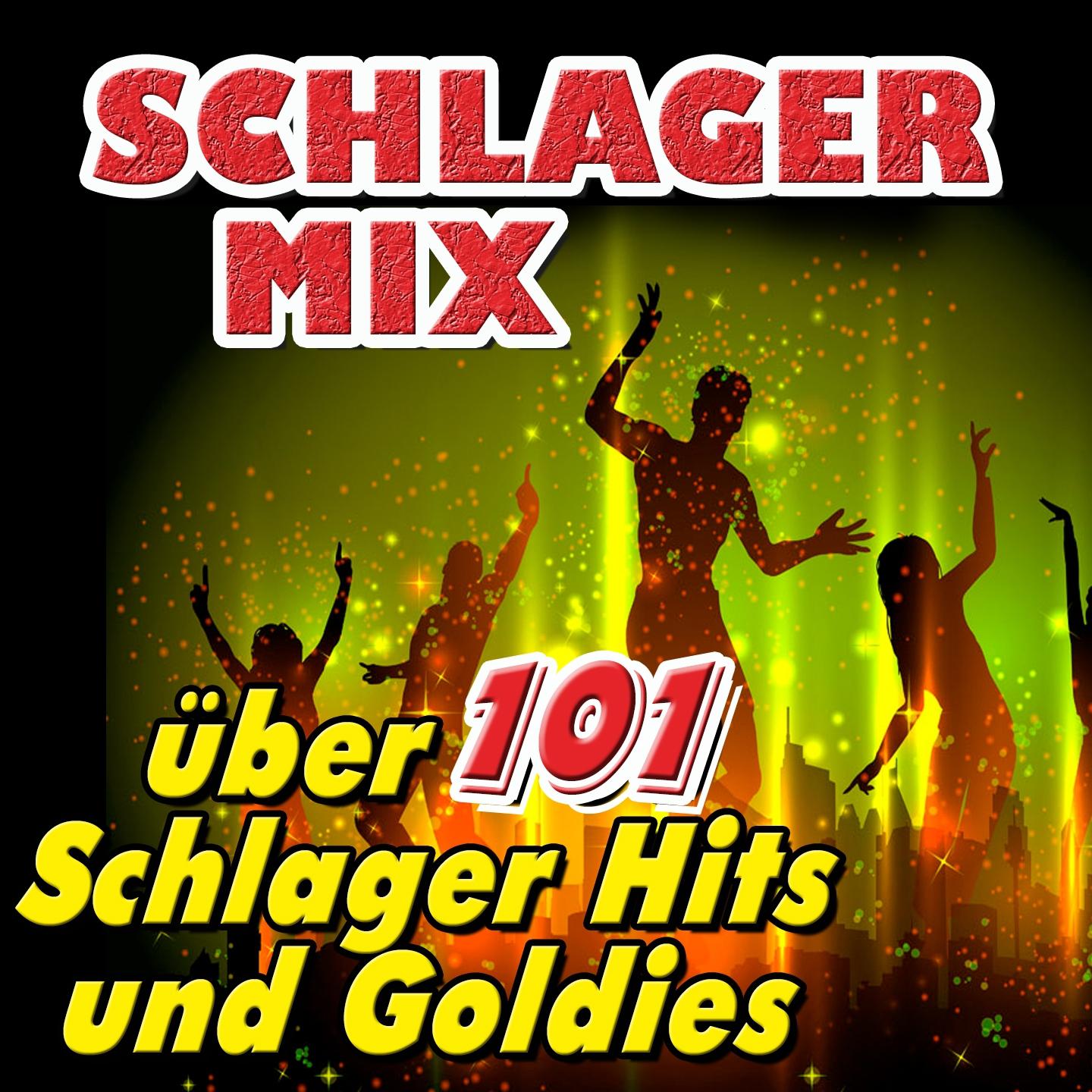 Постер альбома Schlager Mix (Über 101 Schlager Hits und Goldies)