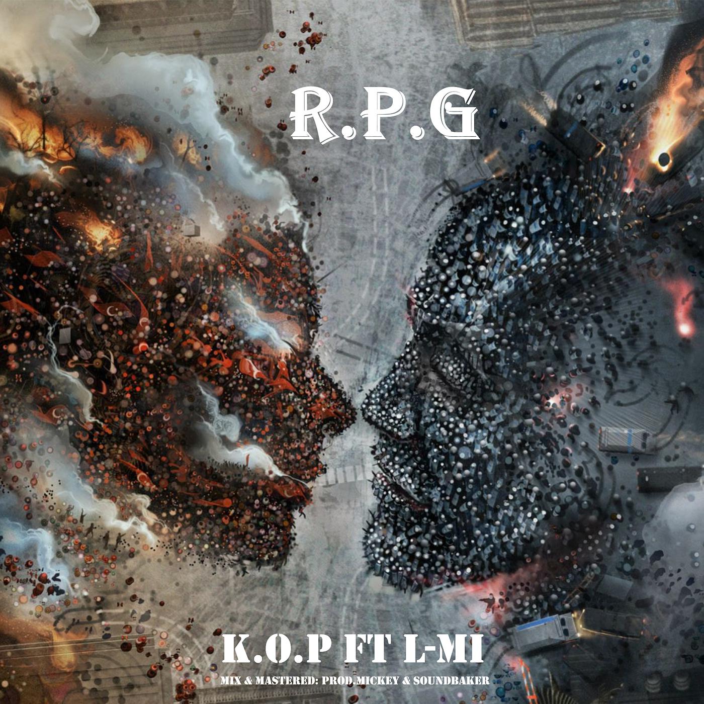 Постер альбома R.P.G