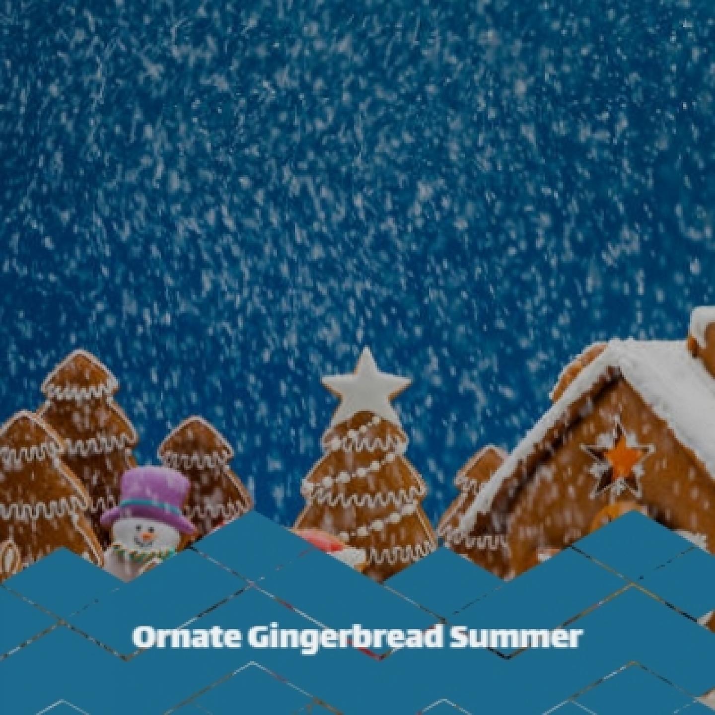 Постер альбома Ornate Gingerbread Summer