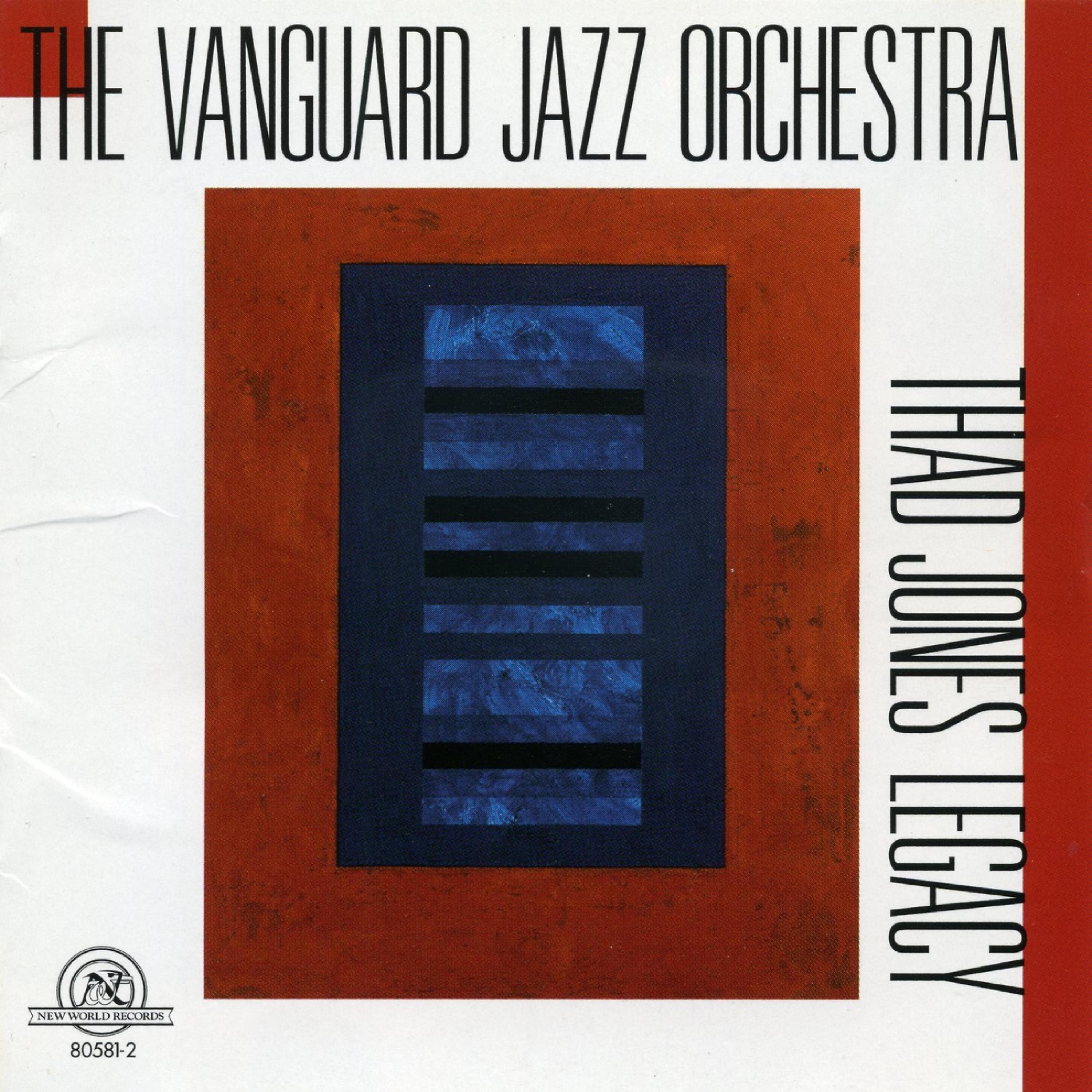 Постер альбома The Vanguard Jazz Orchestra: Thad Jones Legacy