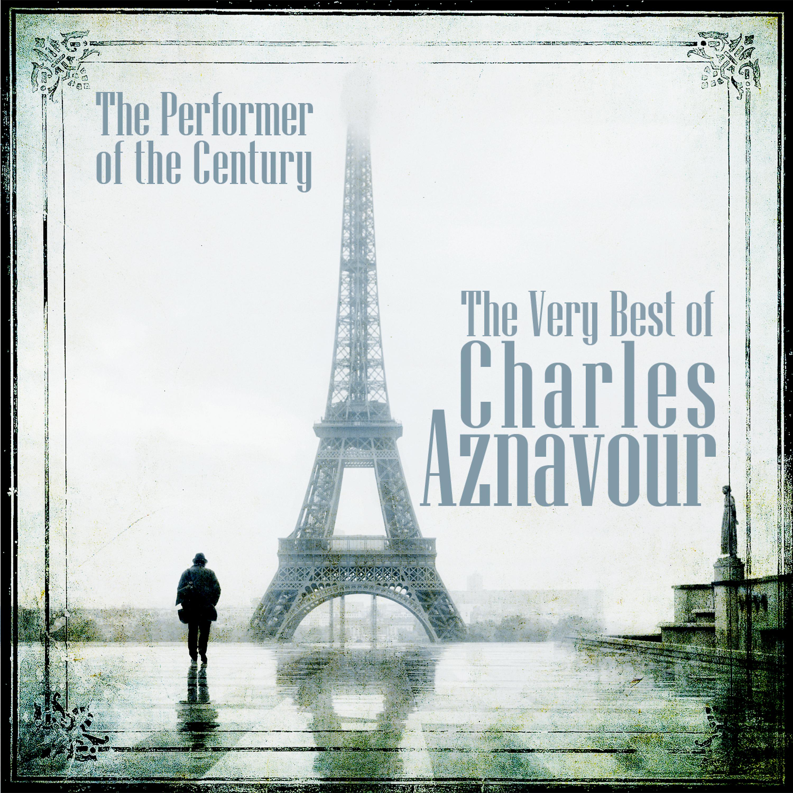 Постер альбома La boheme: Les meilleures chansons de Charles Aznavour
