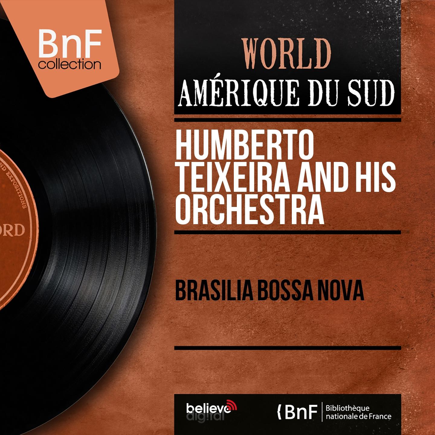 Постер альбома Brasilia Bossa Nova