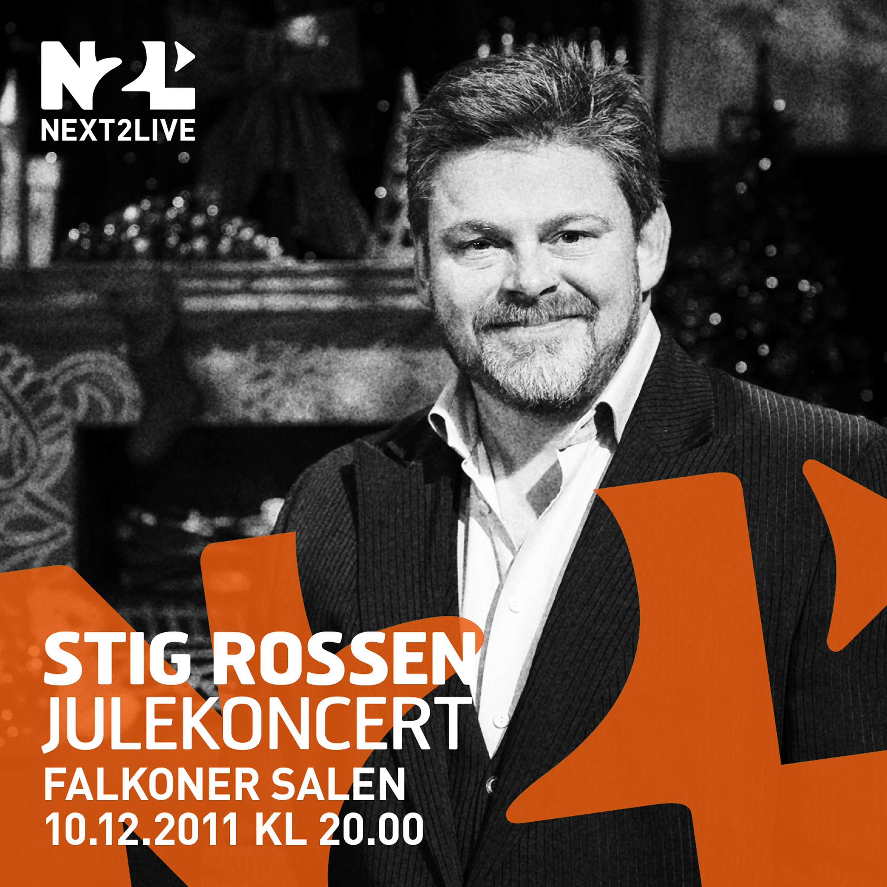 Постер альбома Julekoncert I Falkonersalen 2011
