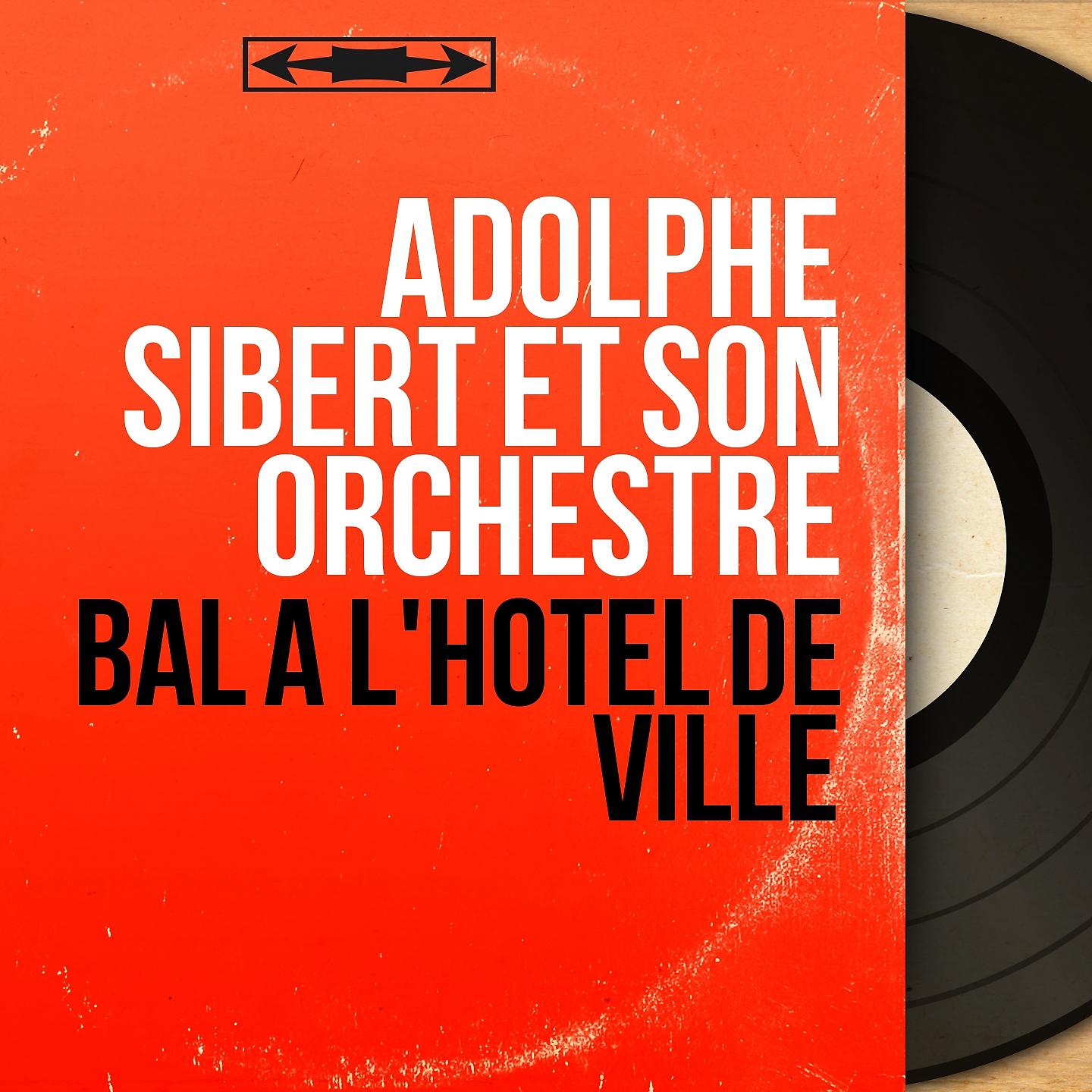 Постер альбома Bal à l'hôtel de ville
