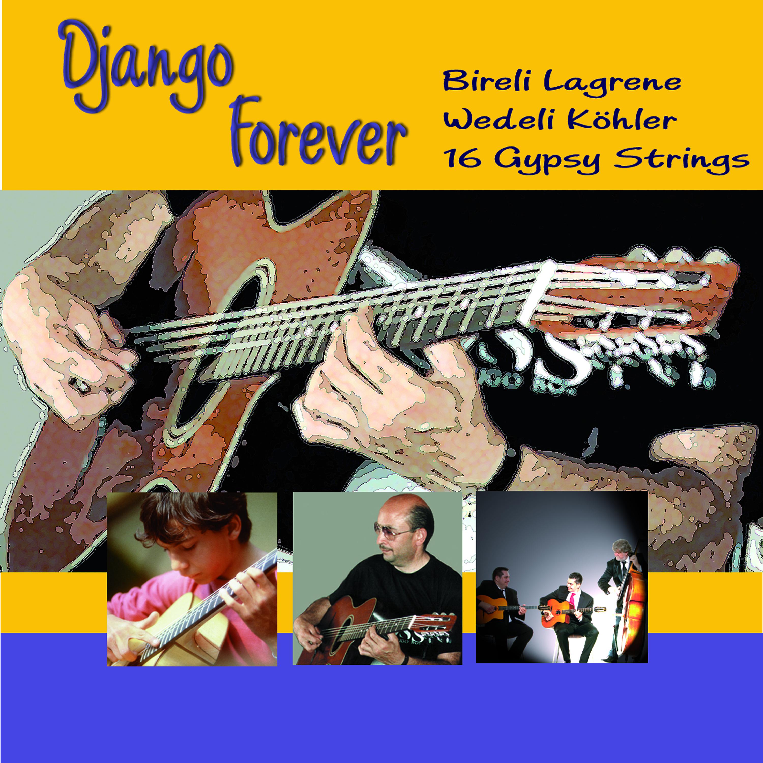 Постер альбома Django Forever